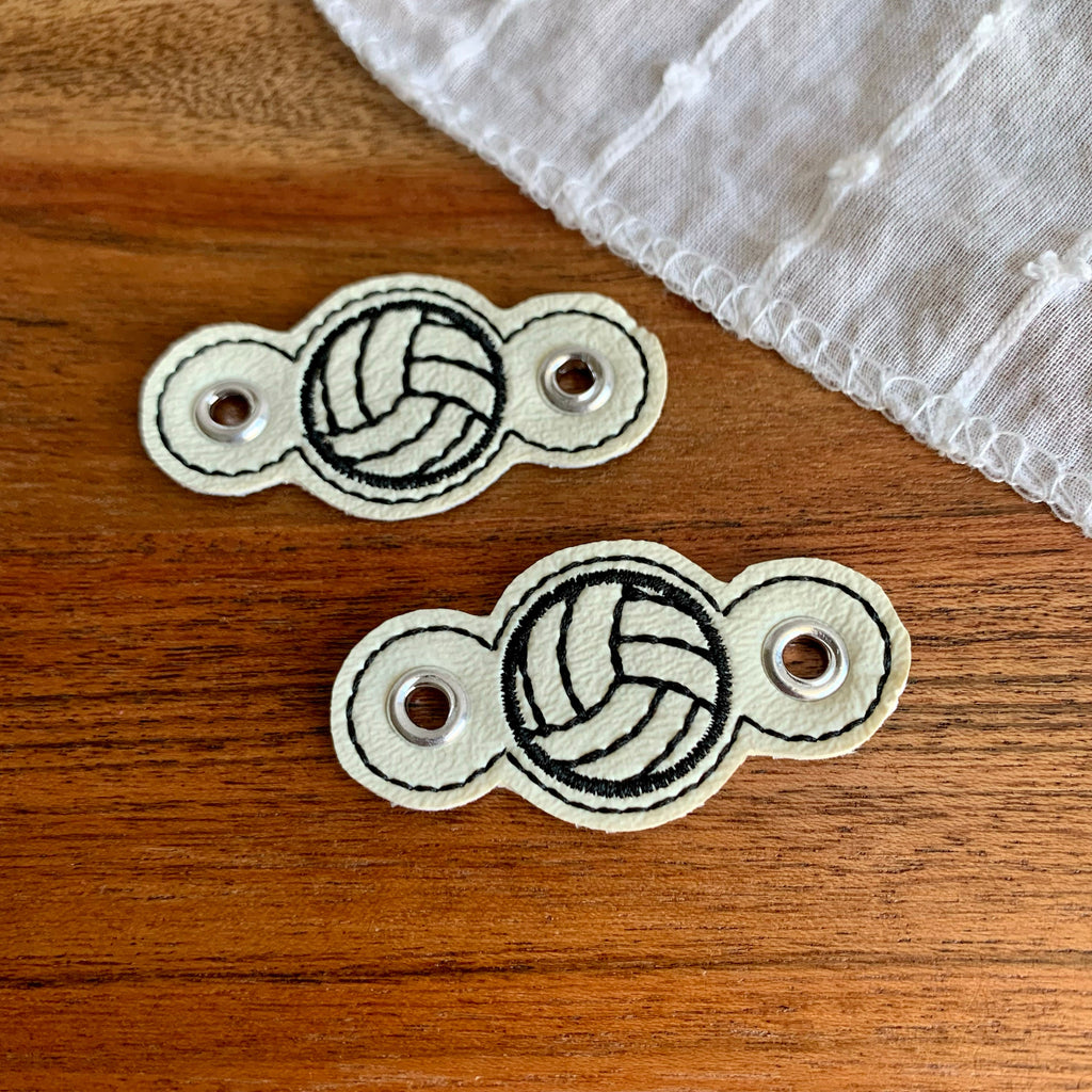 Volleyball Shoe Charms