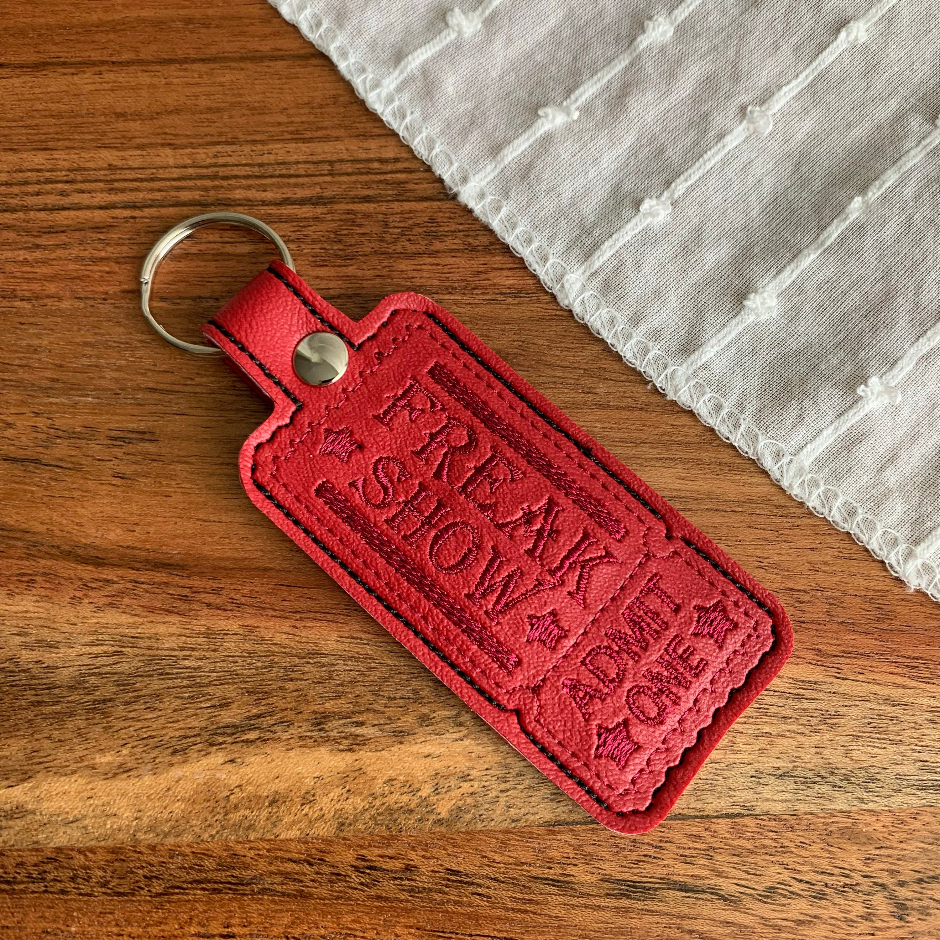 Freak Show Keychain