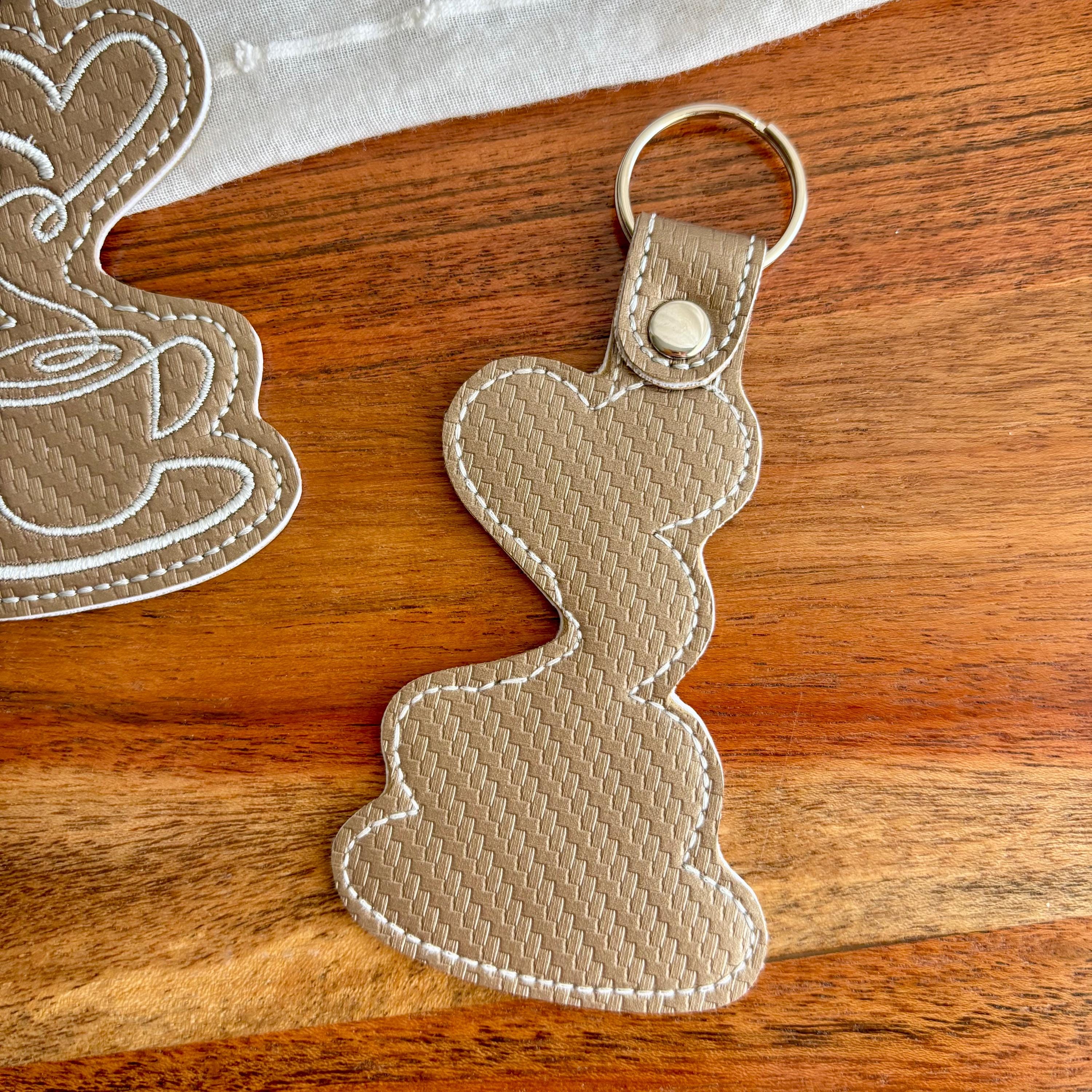 Coffee Keychain