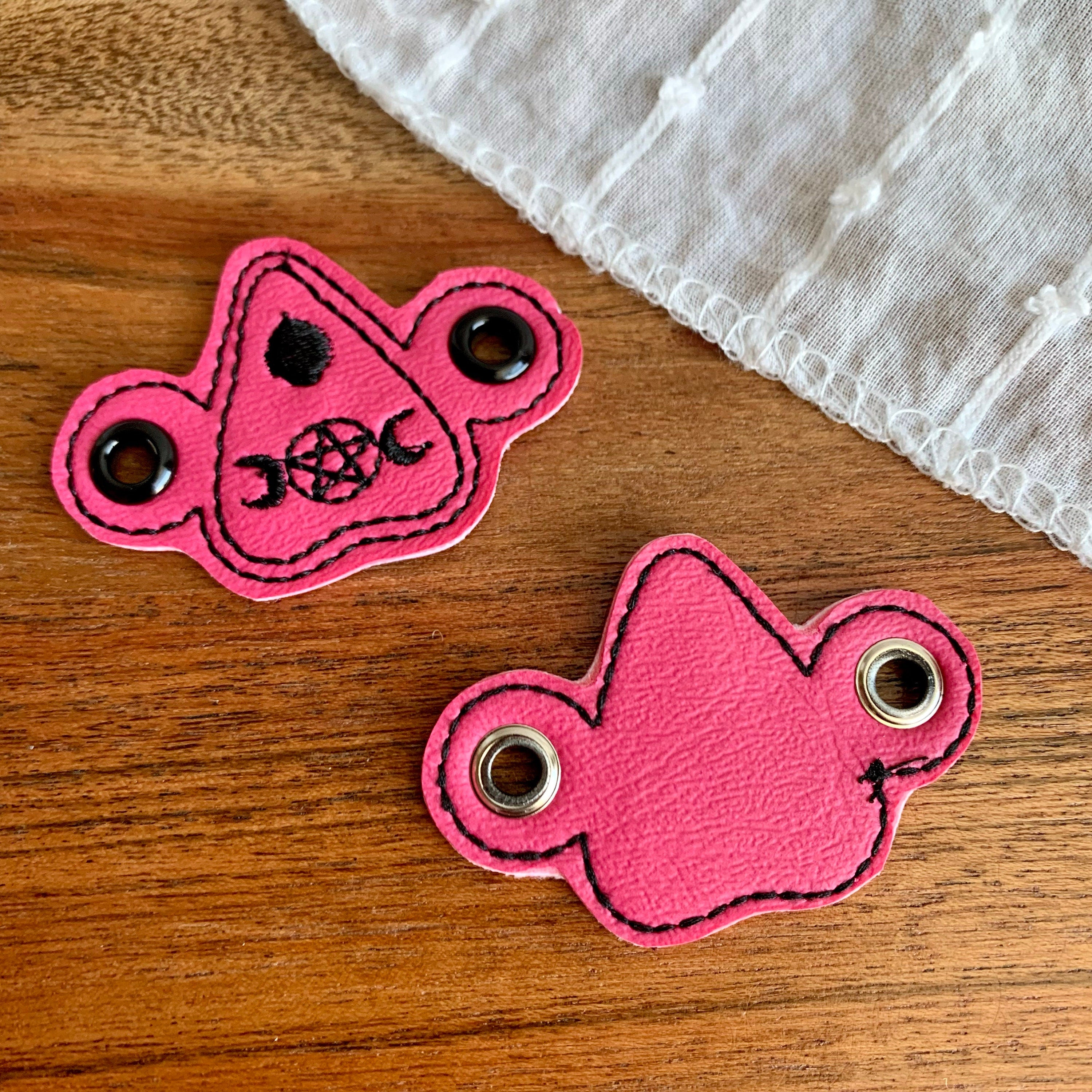 Plachette Shoe Charms