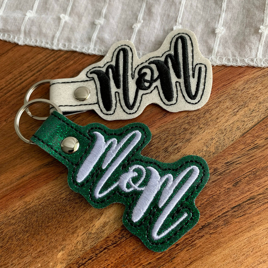 Mom Keychain