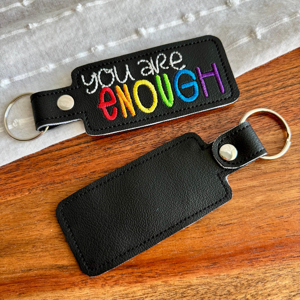 You are Enough Keychain
