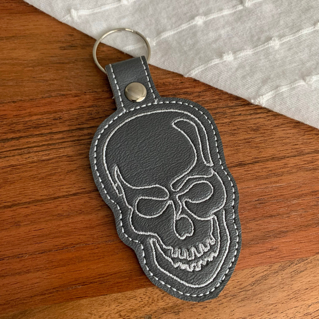 Skull Keychain