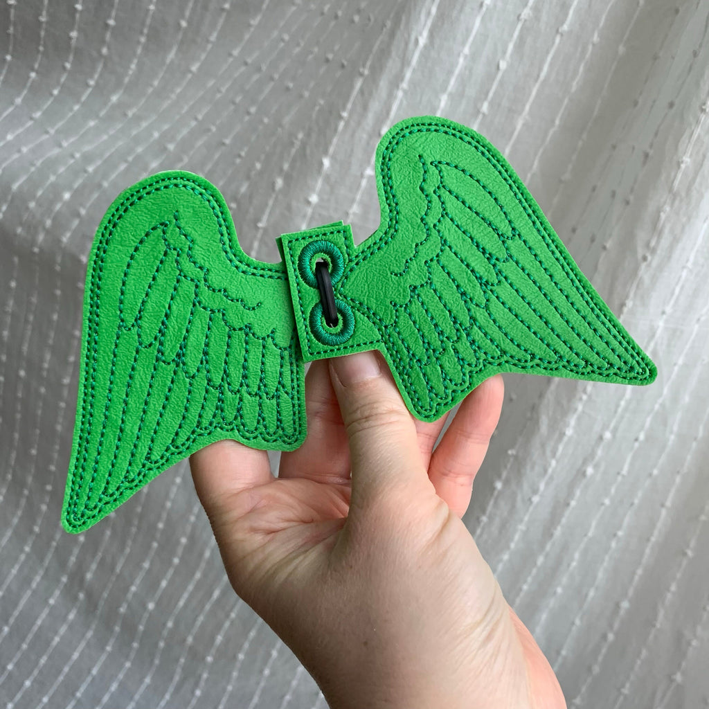 Green Shoe Wings
