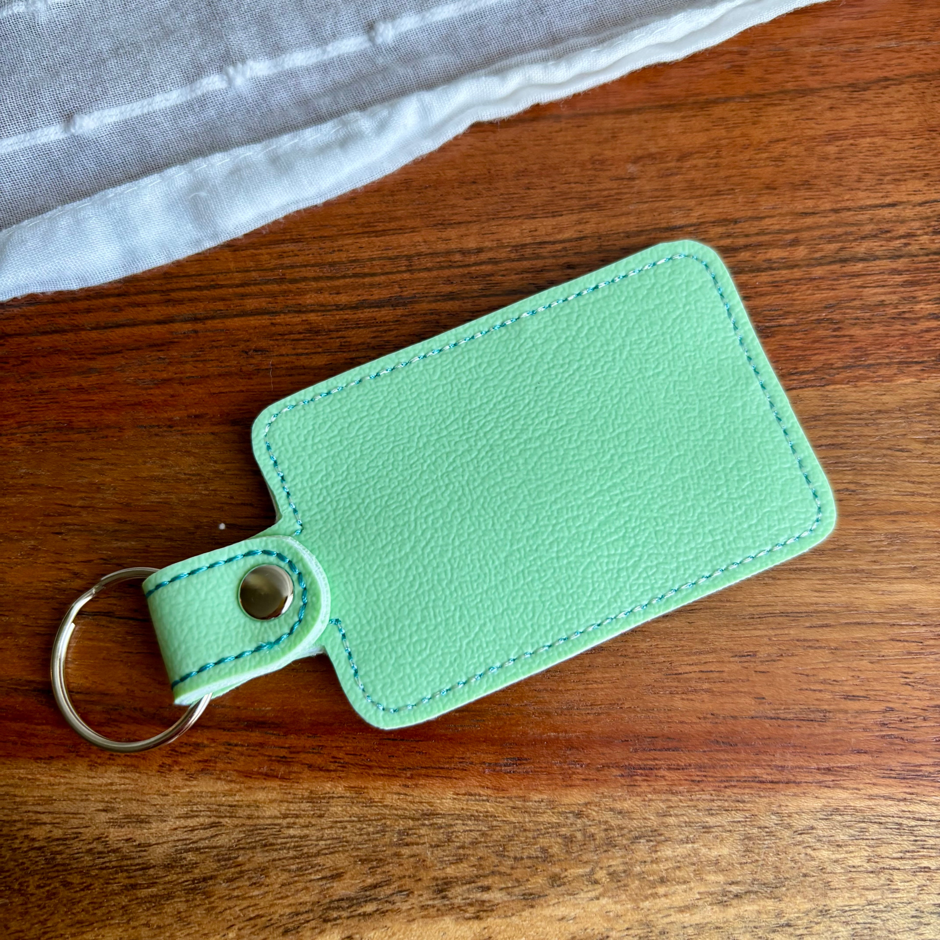 Bibliophile Keychain