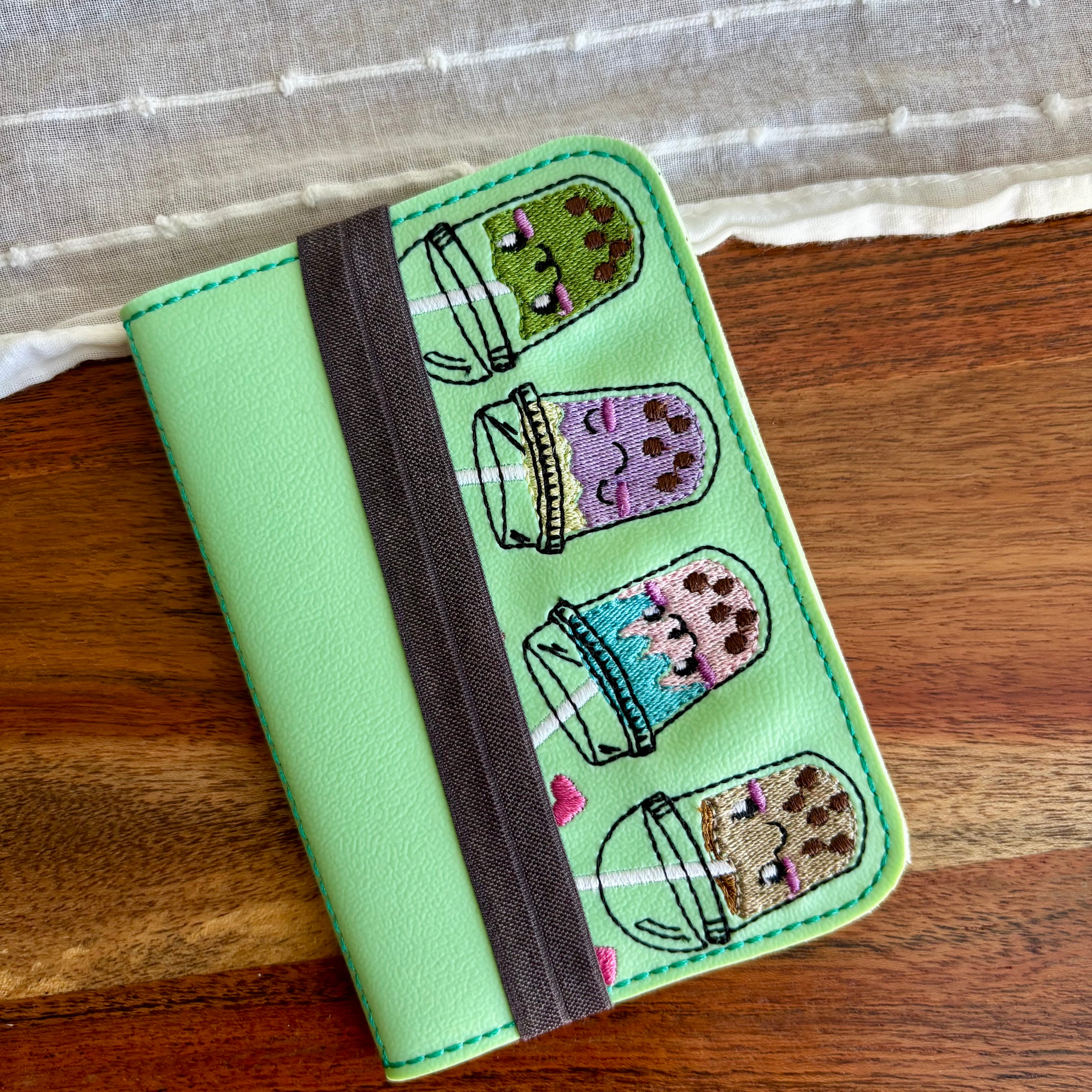 Boba Notebook Cover