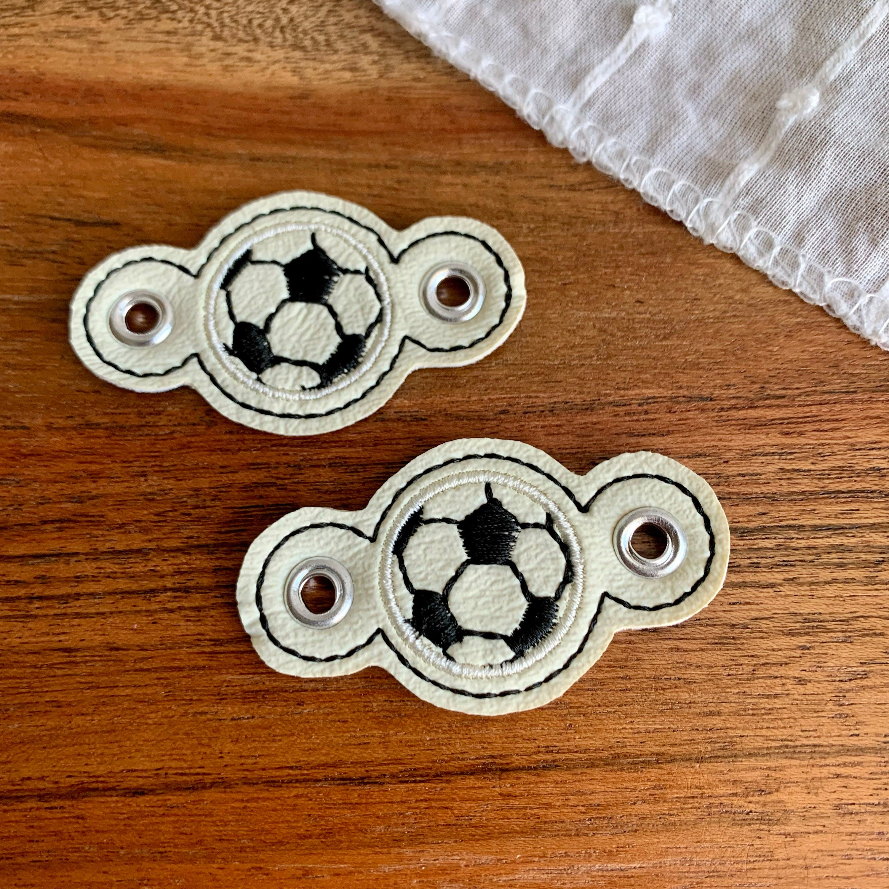 Soccer Shoe Charms