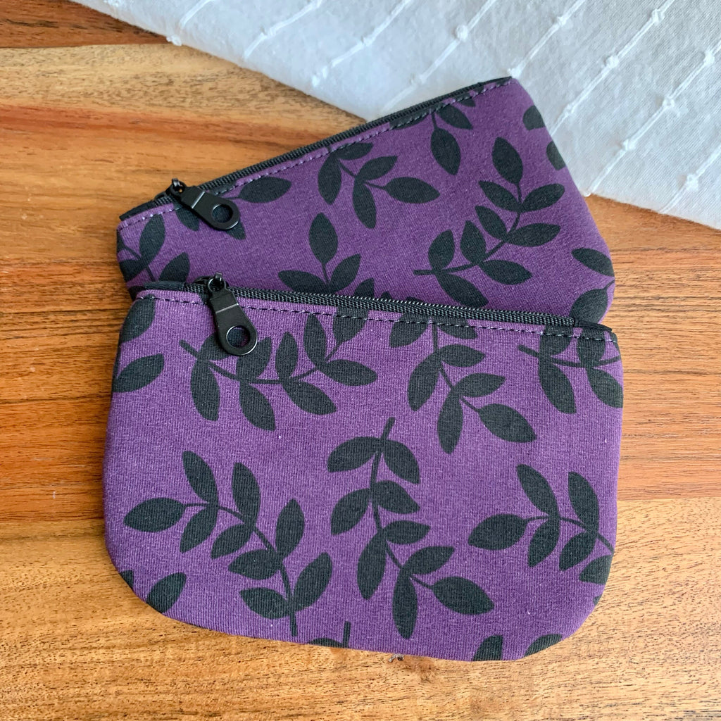 Purple Coin Purse