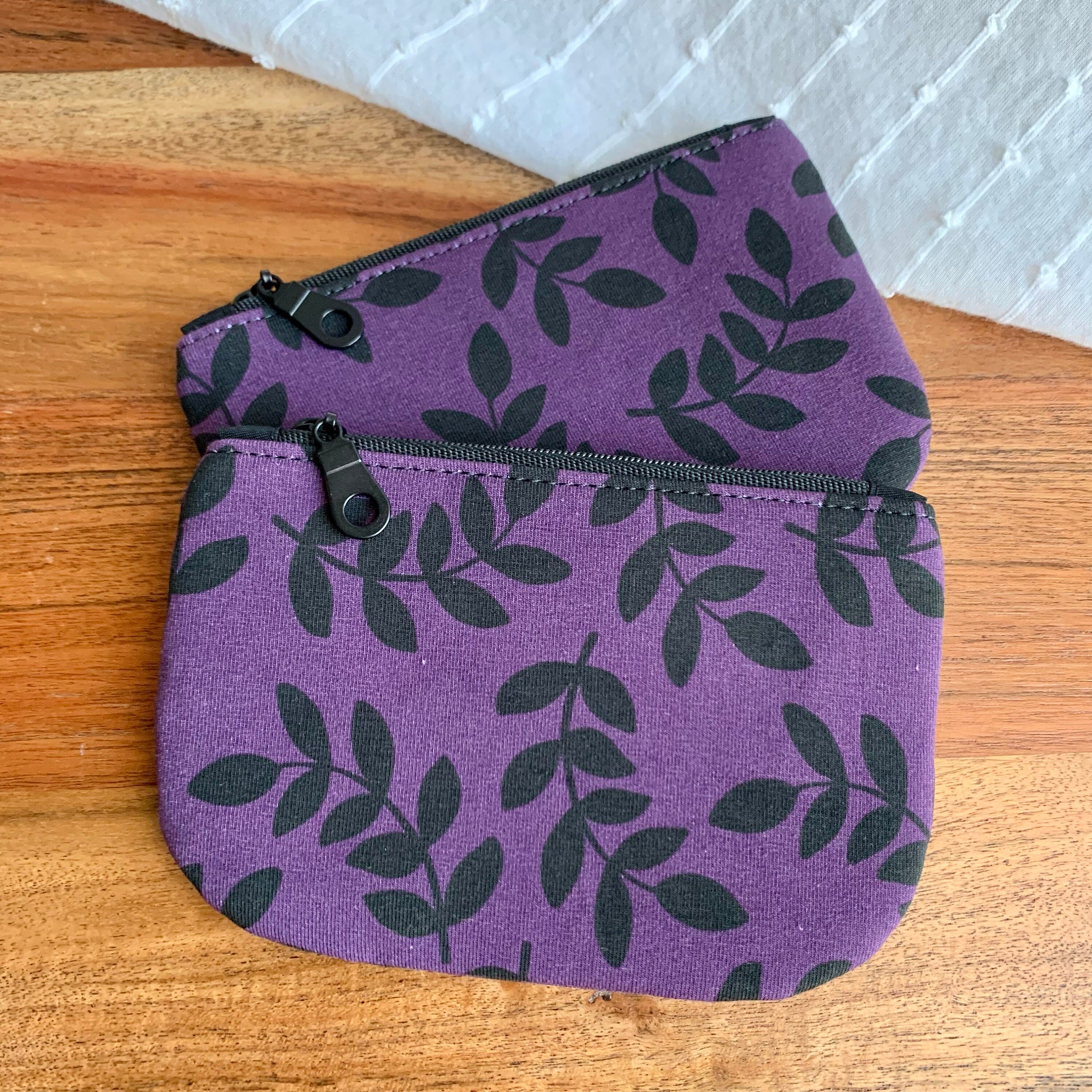 Purple Coin Purse