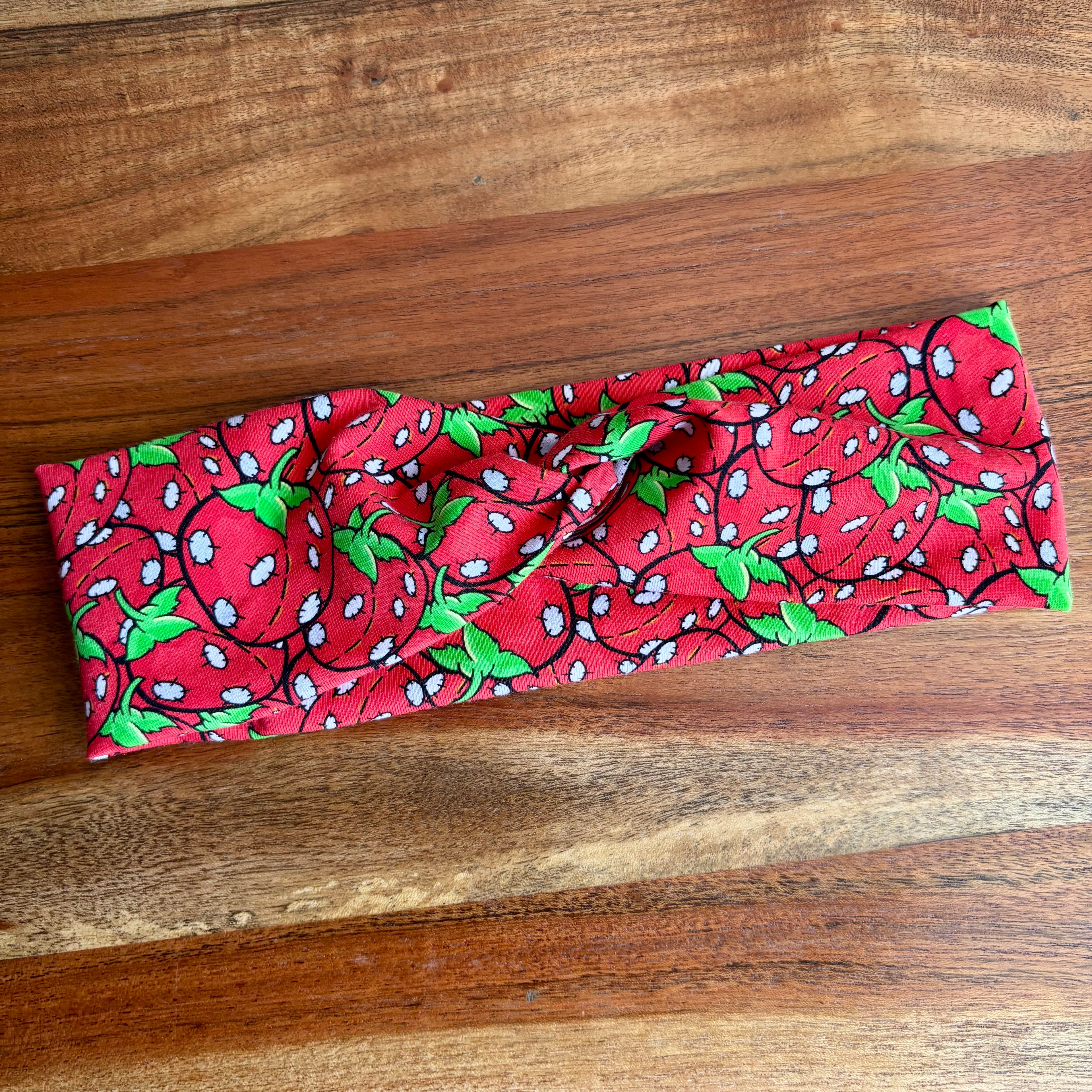 Strawberry Headband