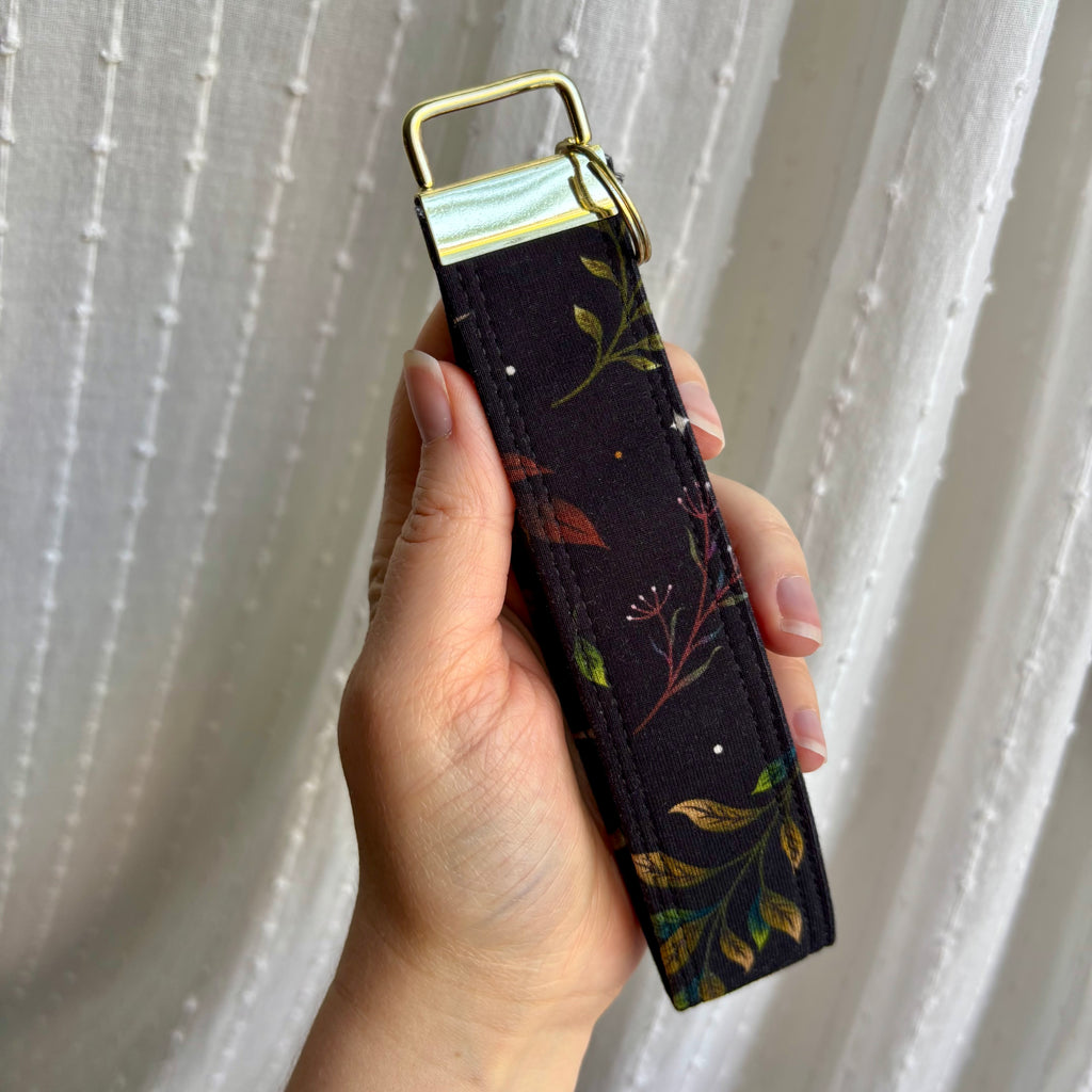 Floral Key Fob