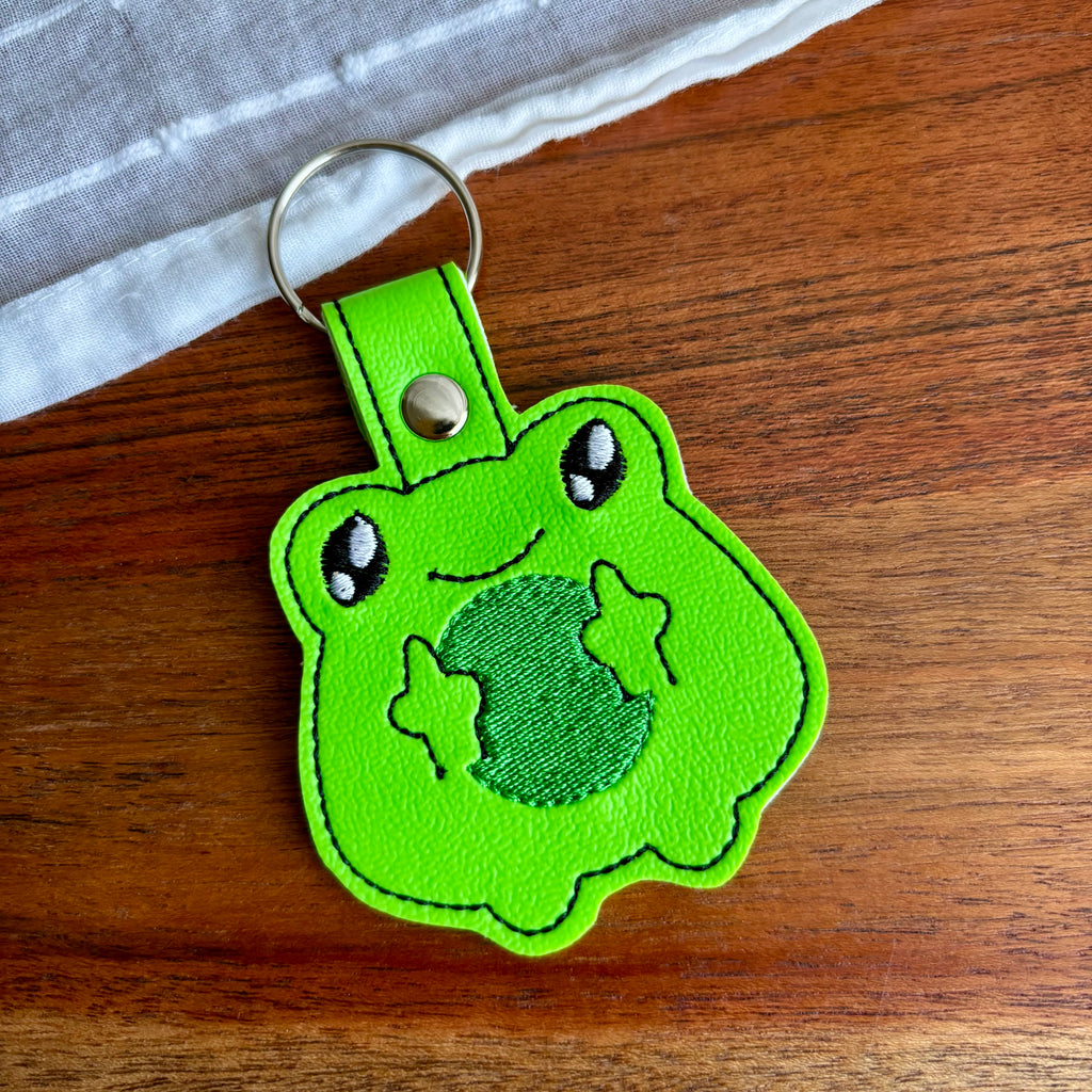 Naughty Frog Keychain
