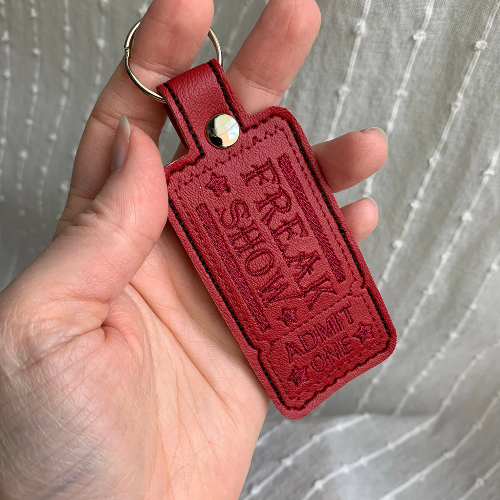 Freak Show Keychain