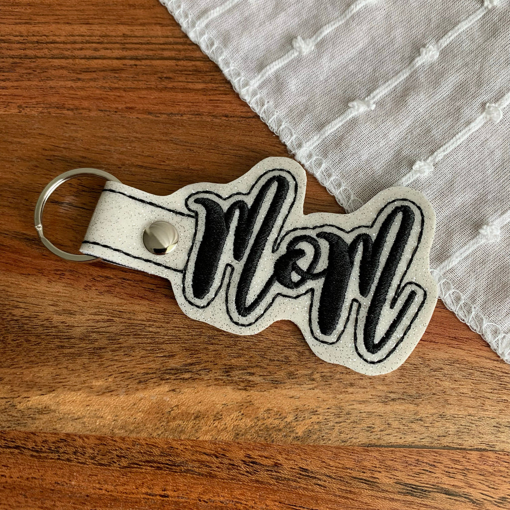 Mom Keychain