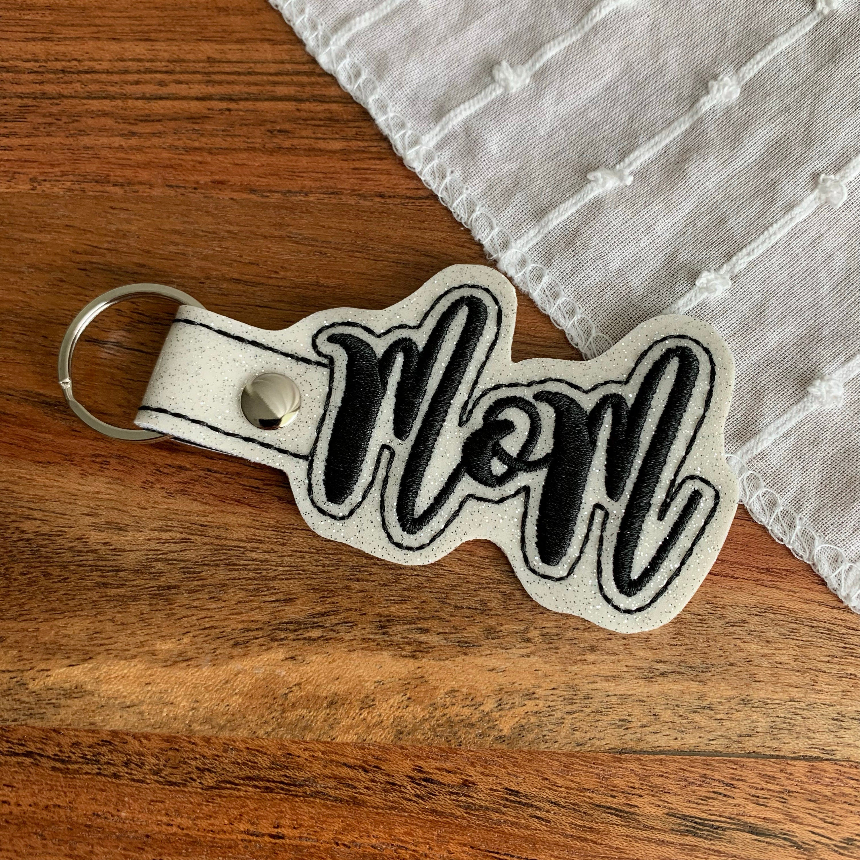 Mom Keychain