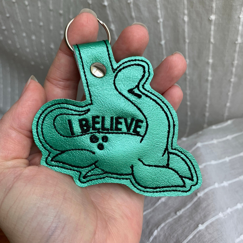 Nessie Keychain