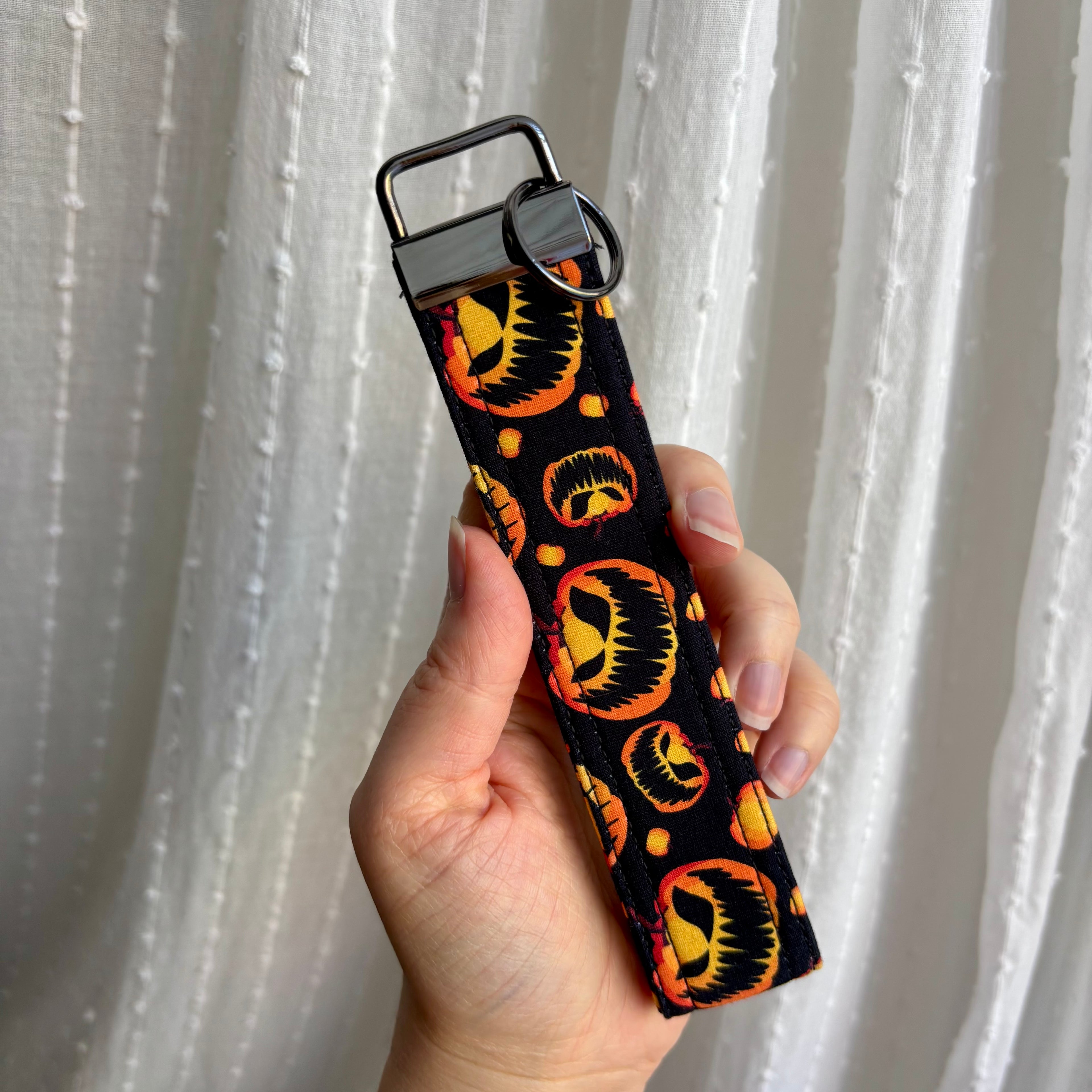 Pumpkin Key Fob