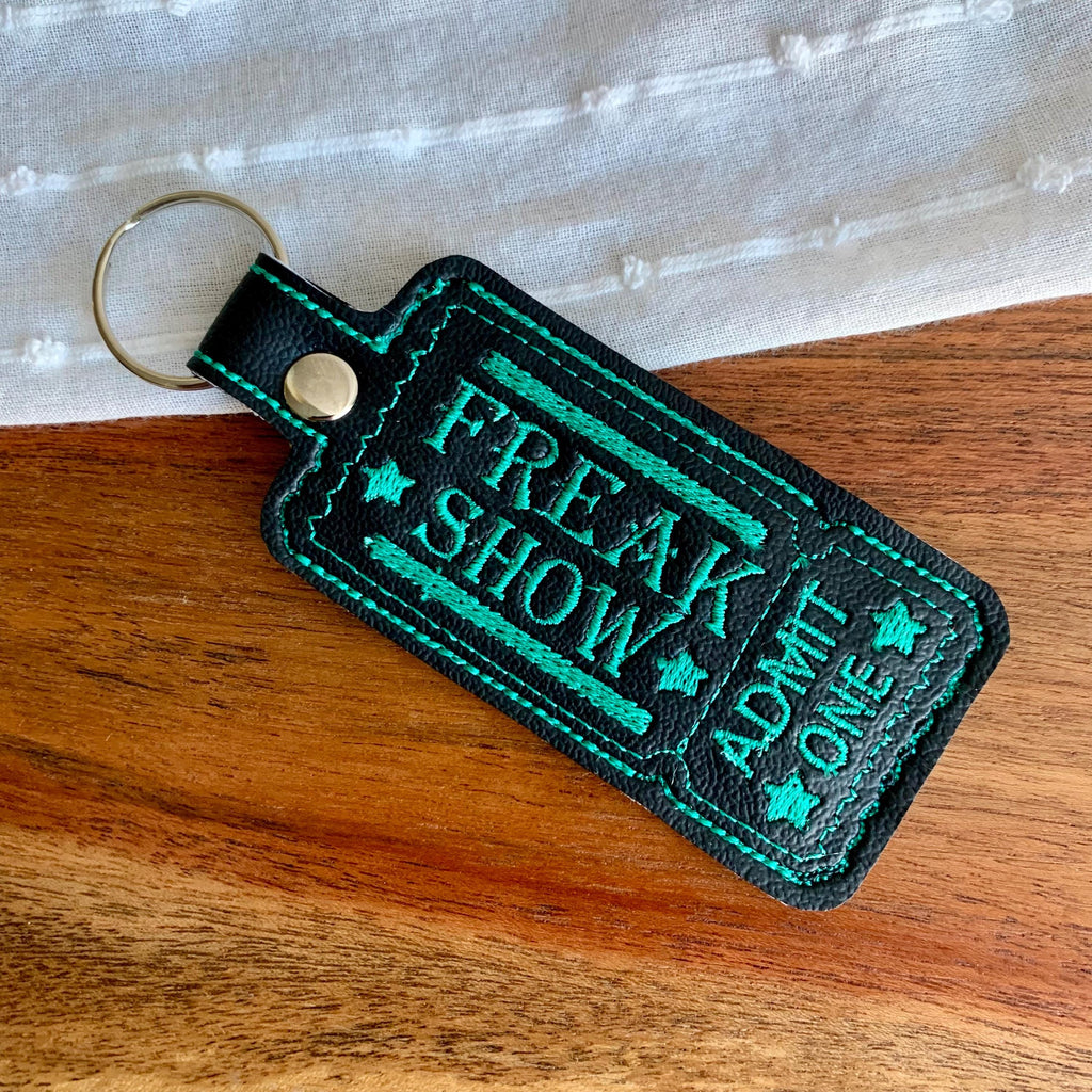 Freak Show Keychain