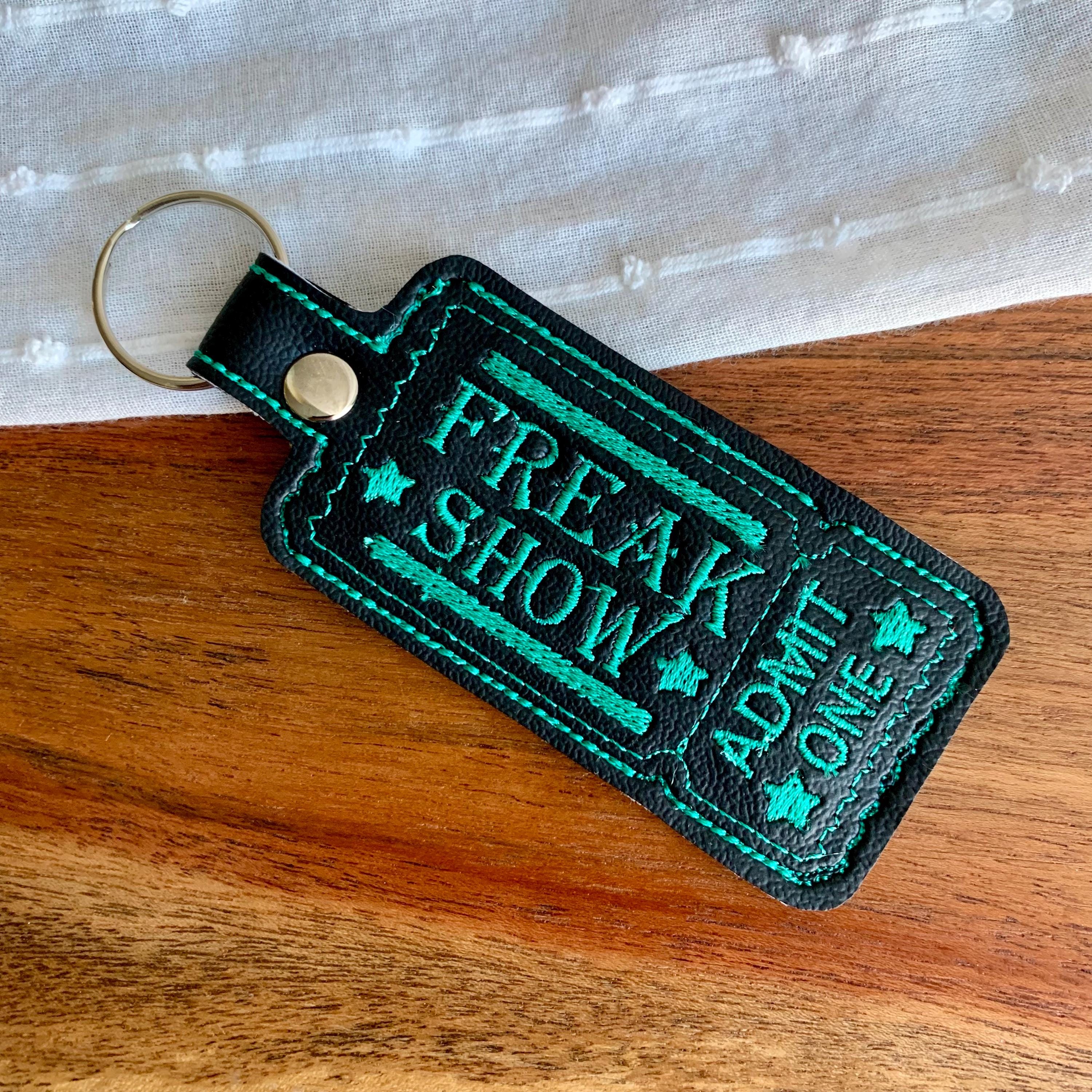 Freak Show Keychain