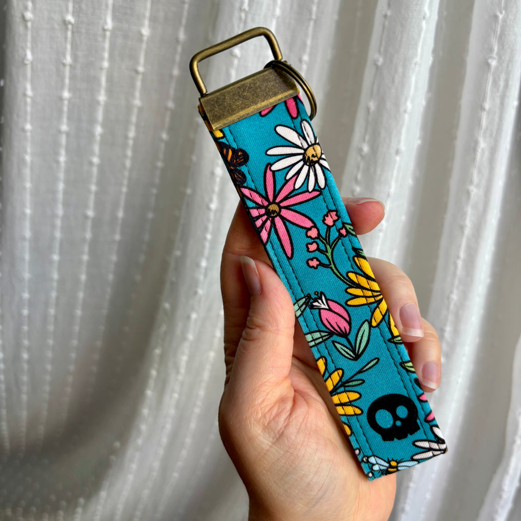 Floral Key Fob