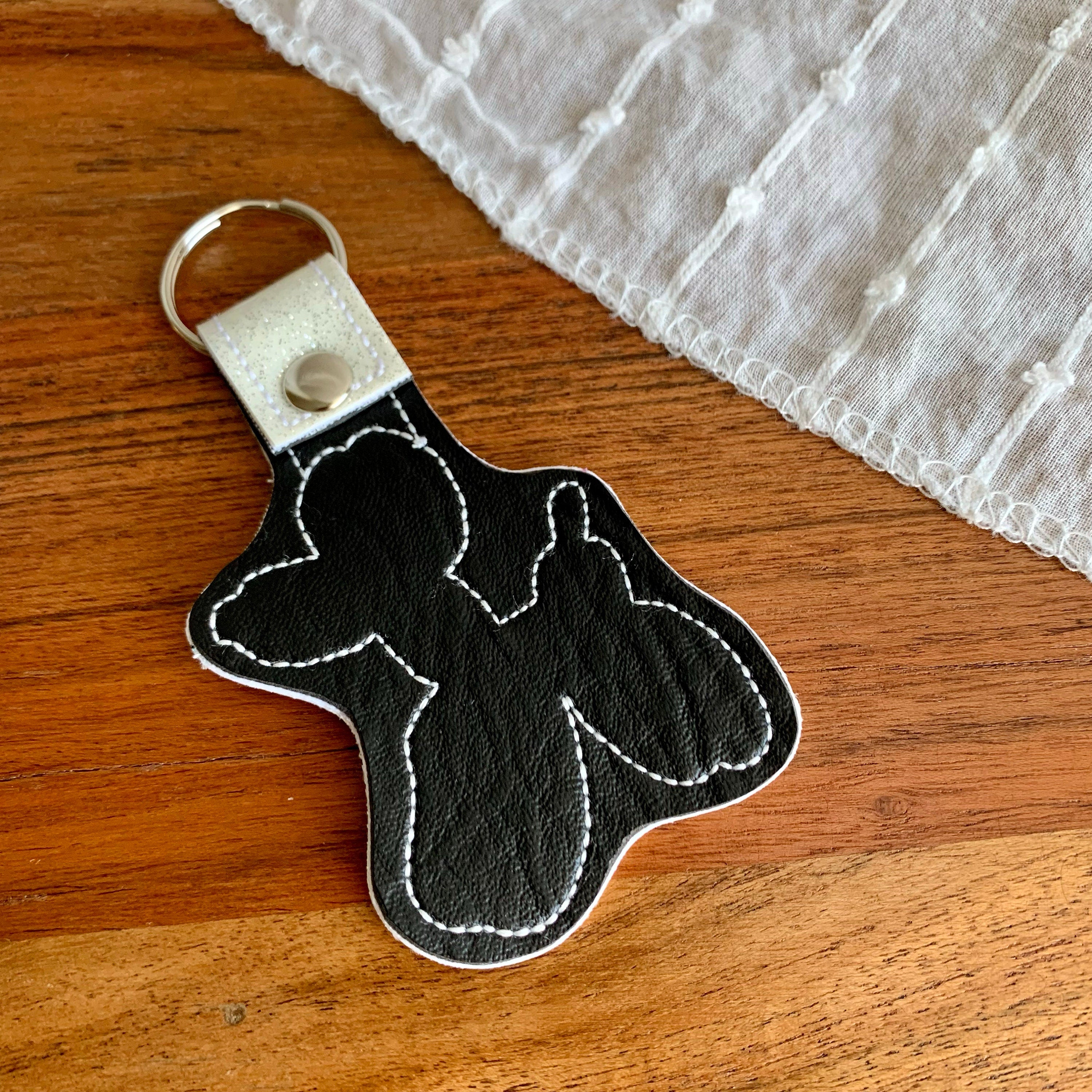 Balloon Animal Keychain