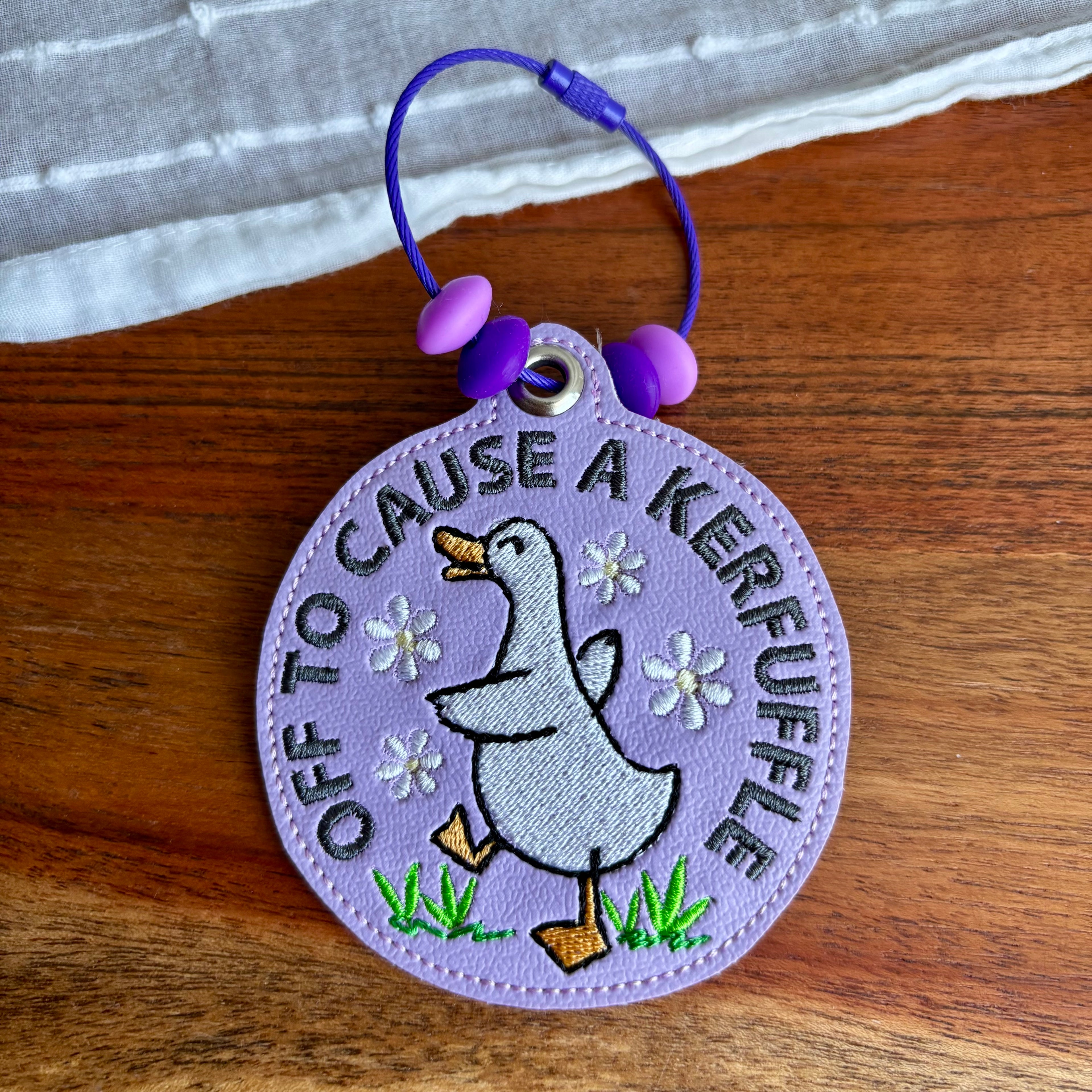 Kerfuffle Keychain