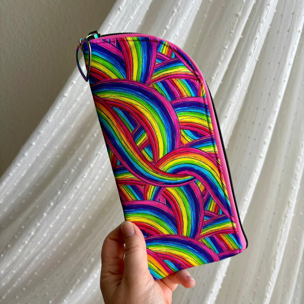Rainbow Sunglasses Case