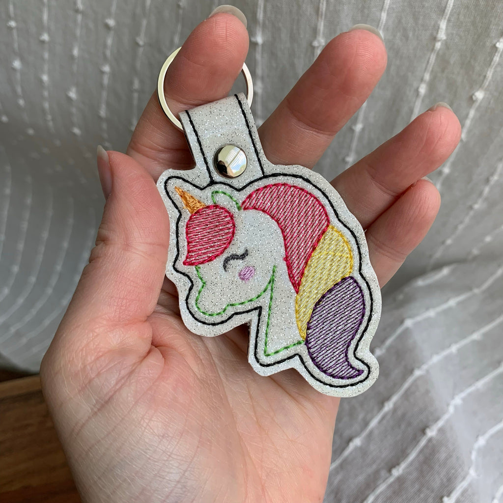 Unicorn Keychain