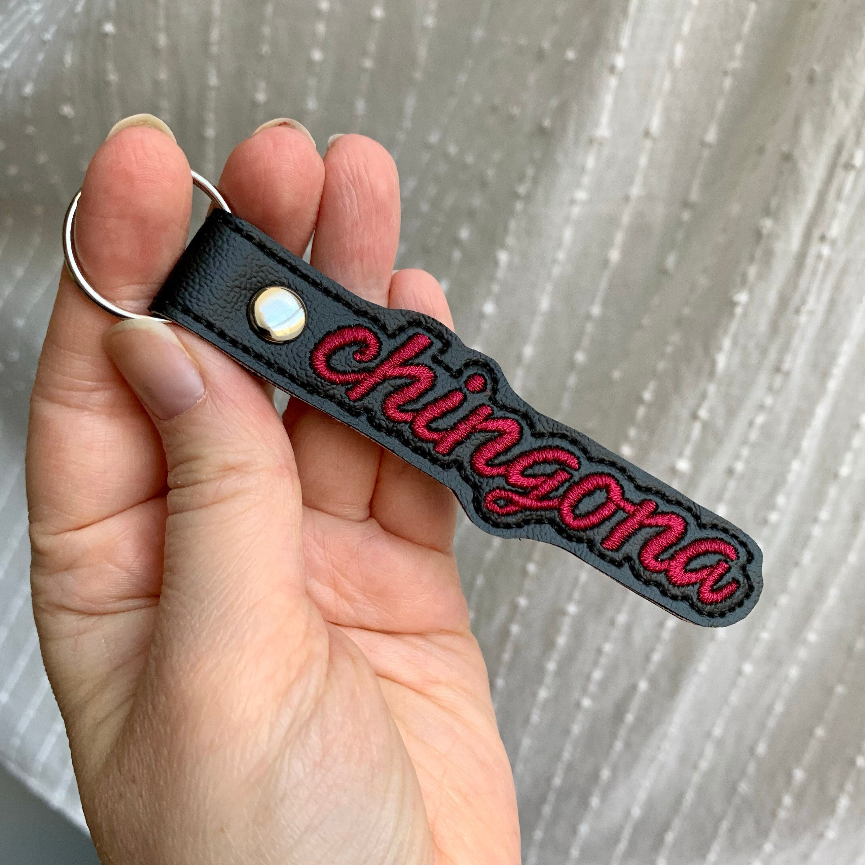 Chingona Keychain
