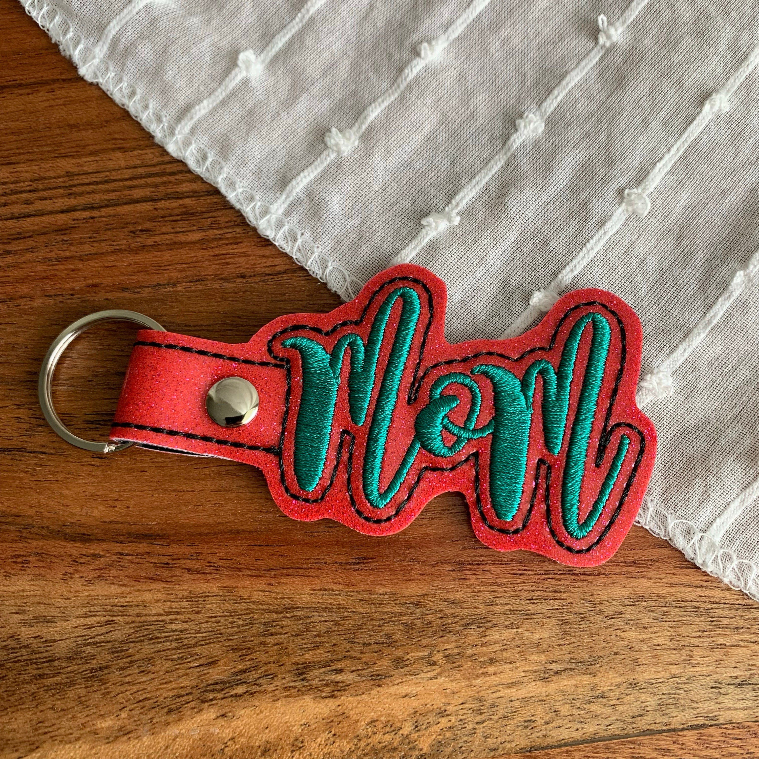 Mom Keychain