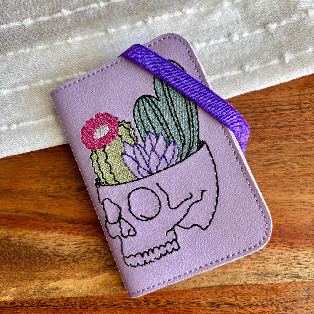 Skull Notebook Cover