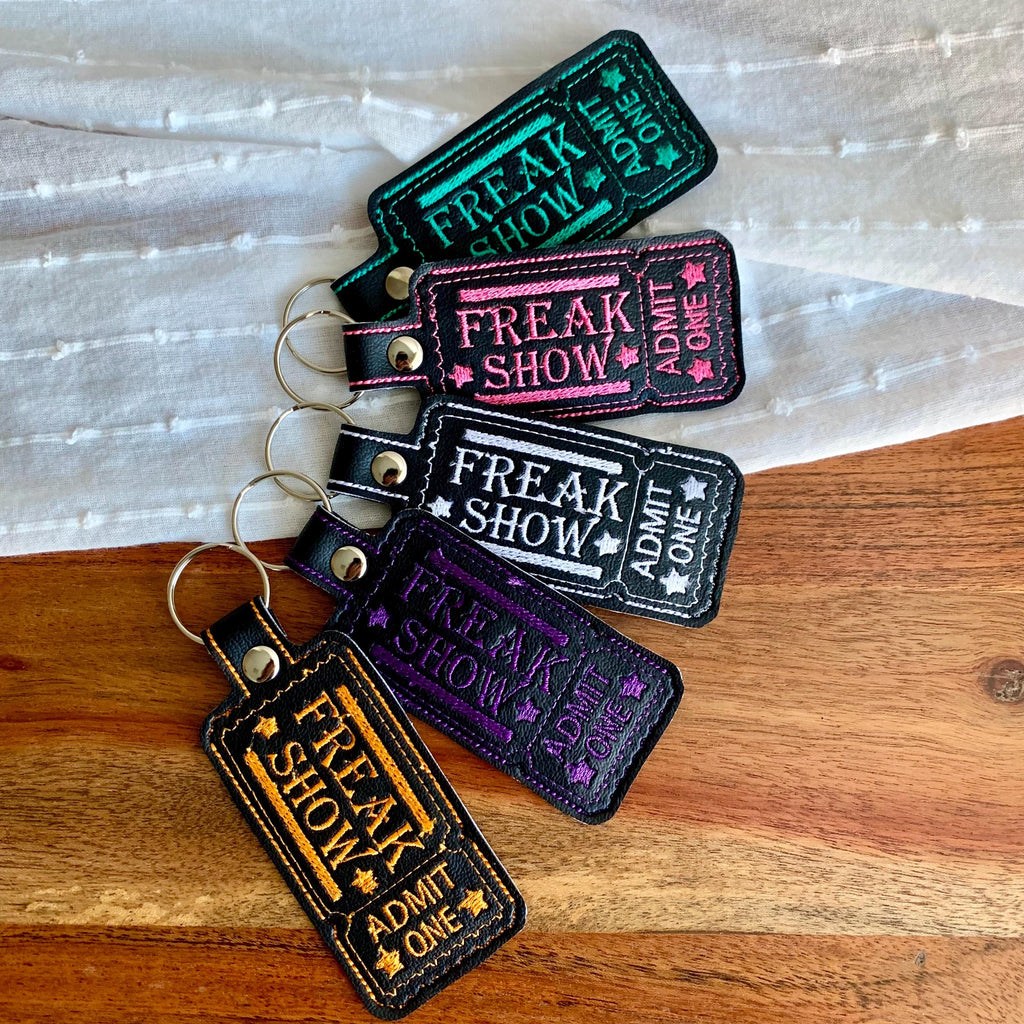 Freak Show Keychain