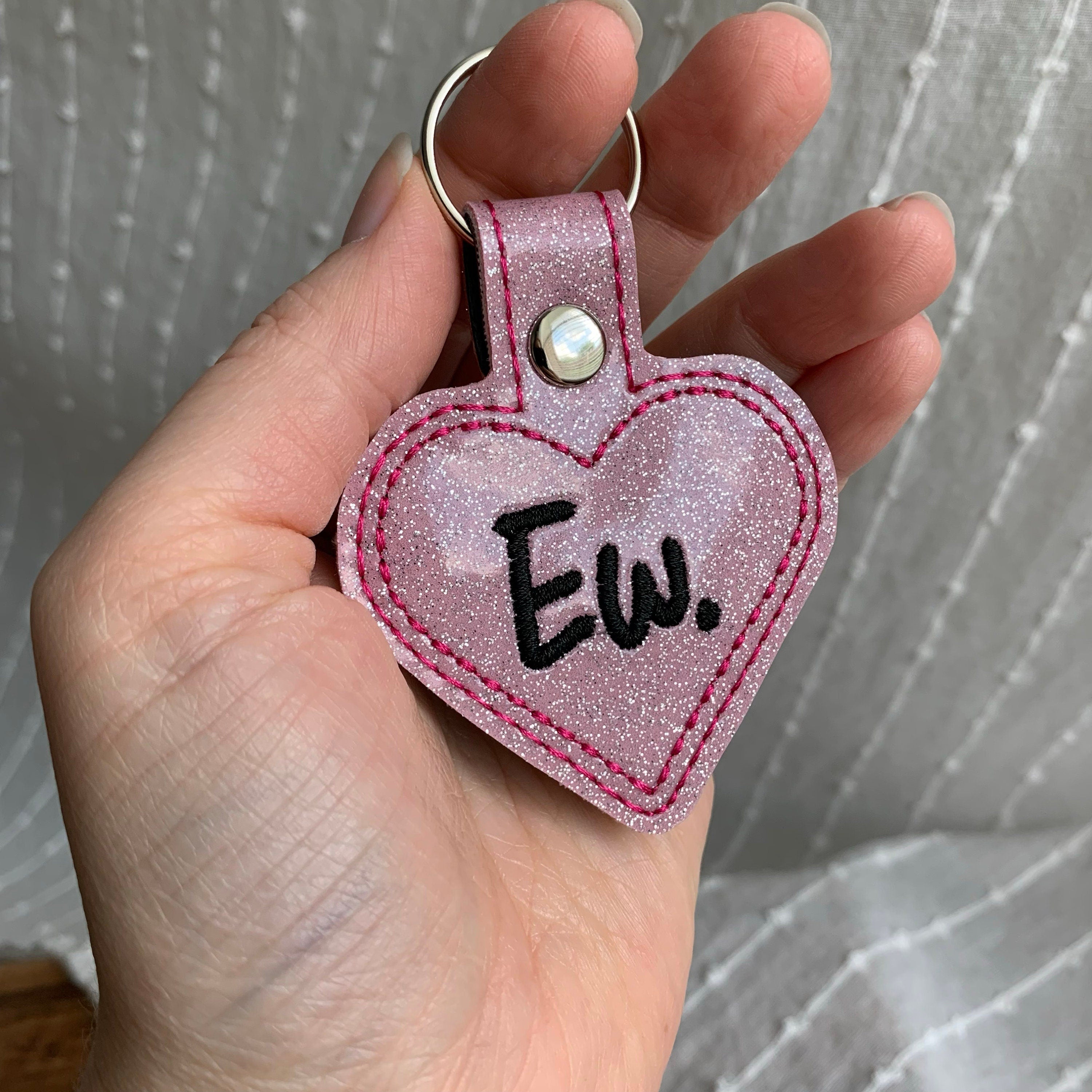 Ew Keychain