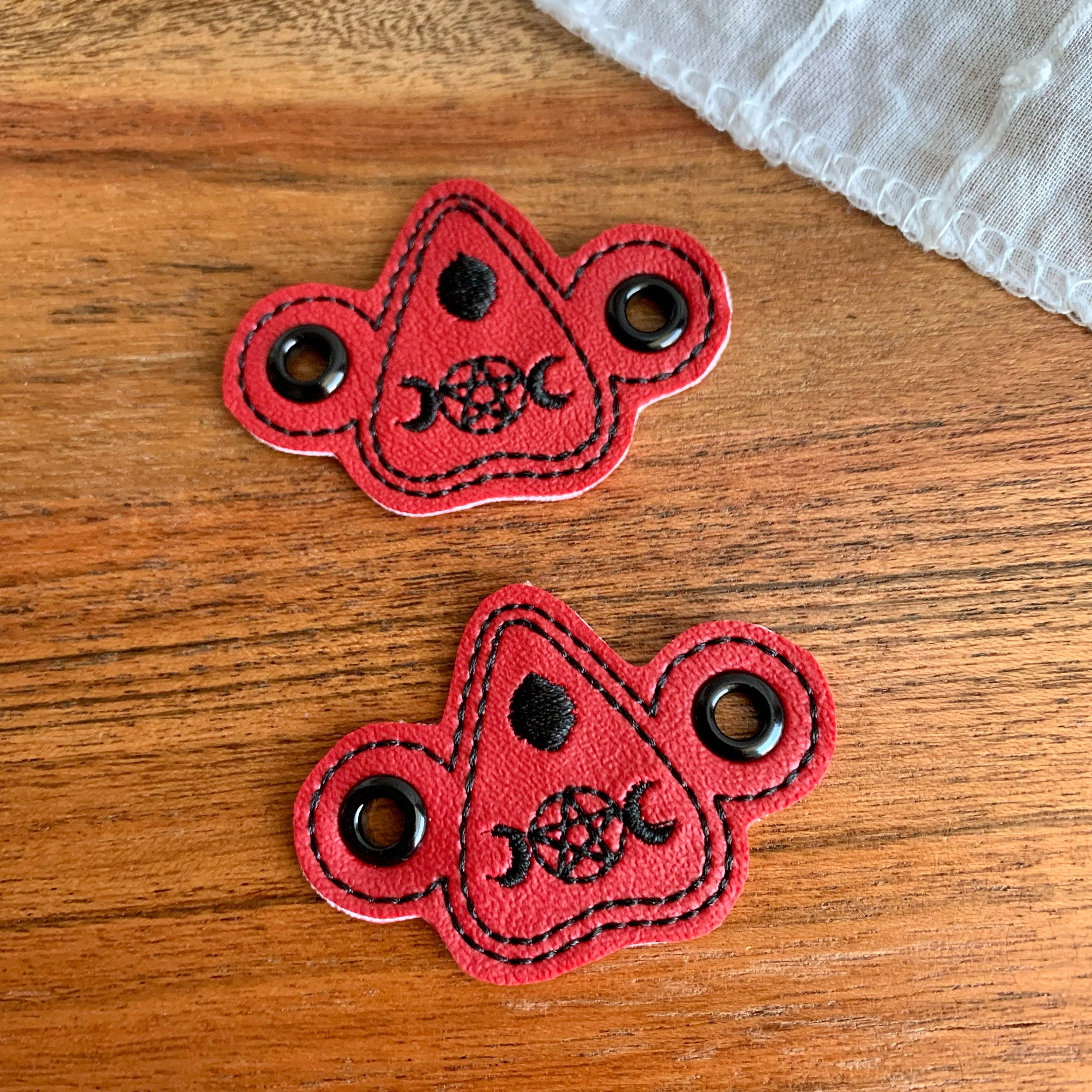 Planchette Shoe Charms