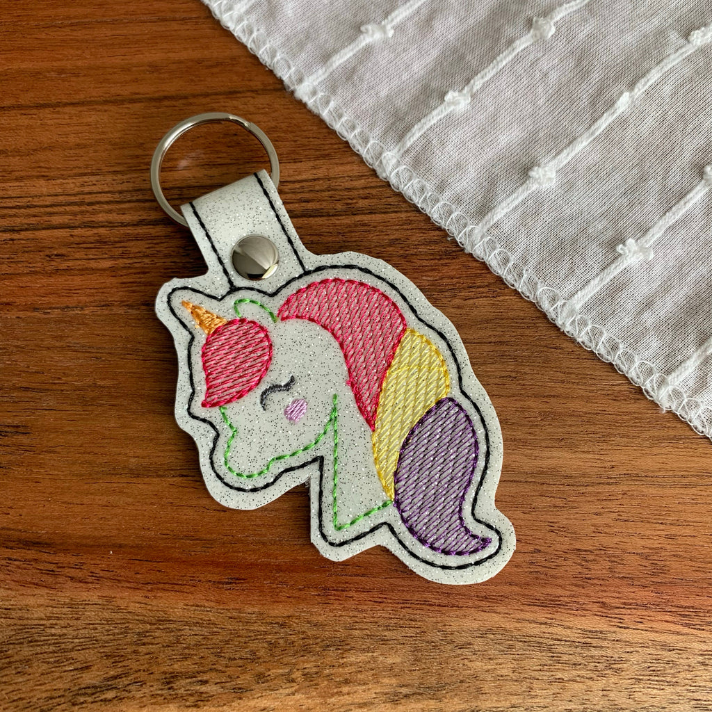 Unicorn Keychain