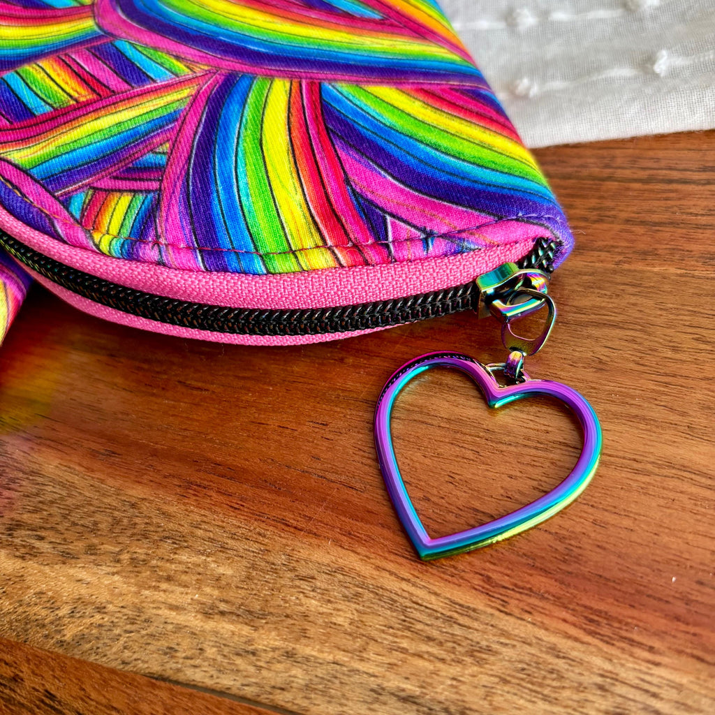 Rainbow Sunglasses Case