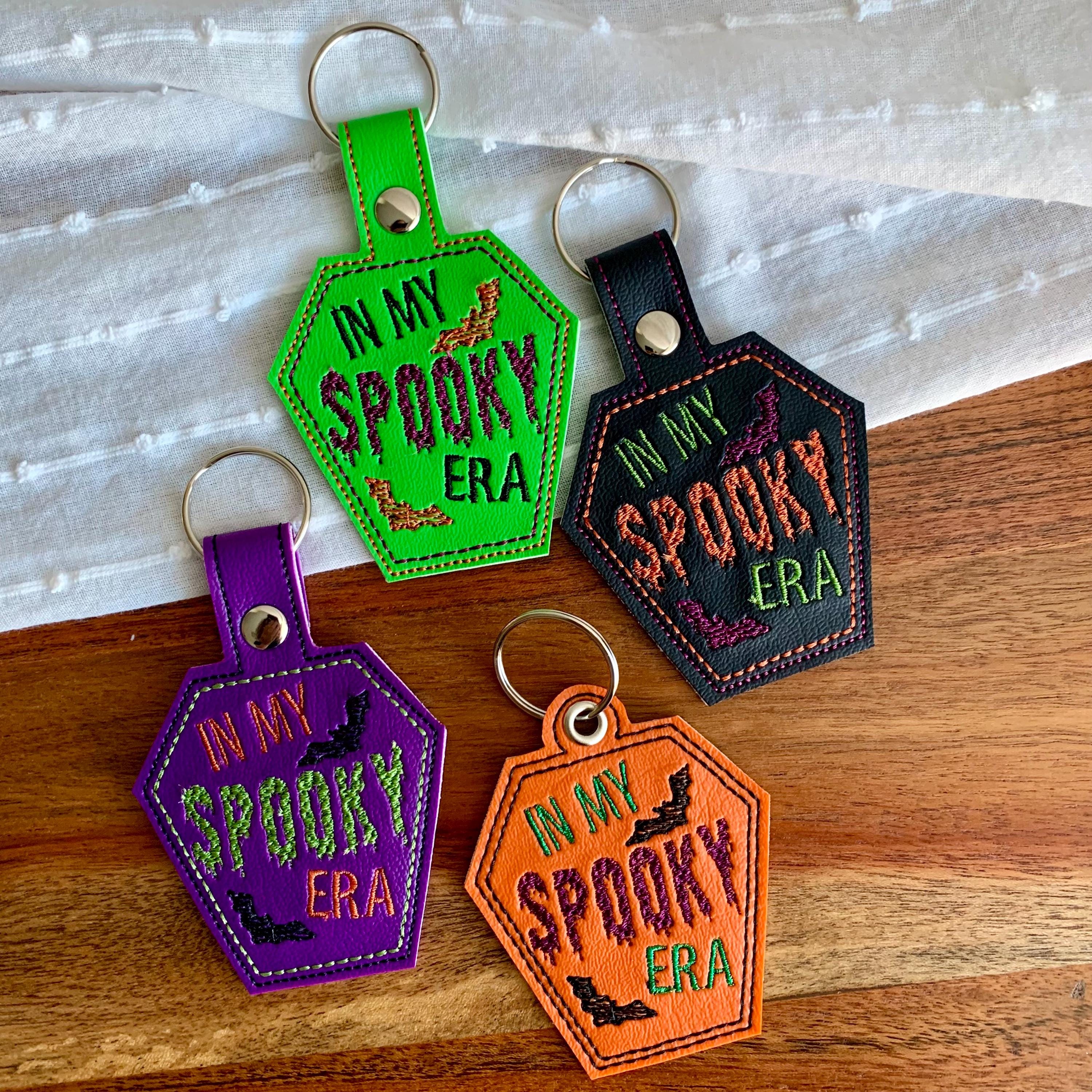 Spooky Era Keychain