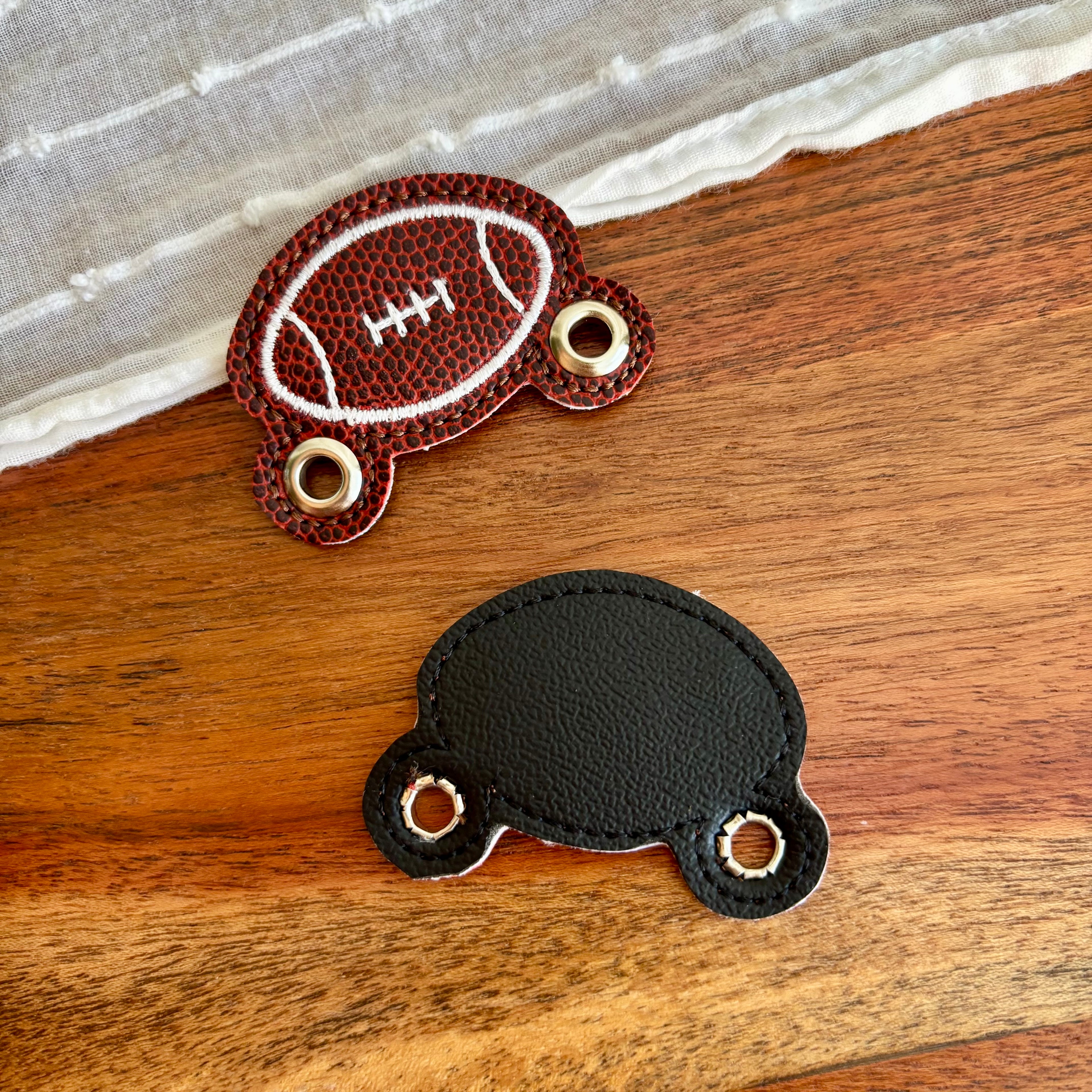 Football Shoe Charms