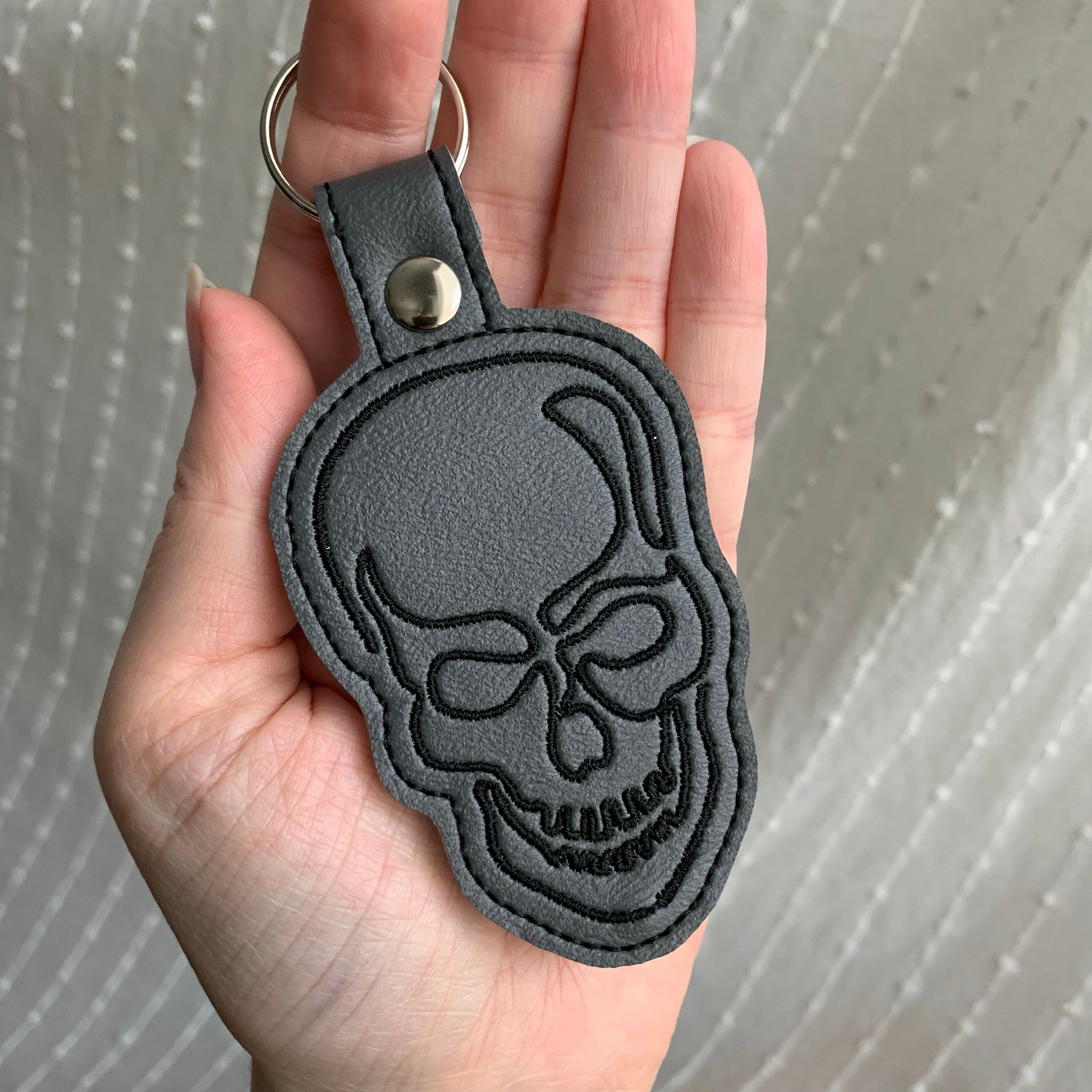 Skull Keychain