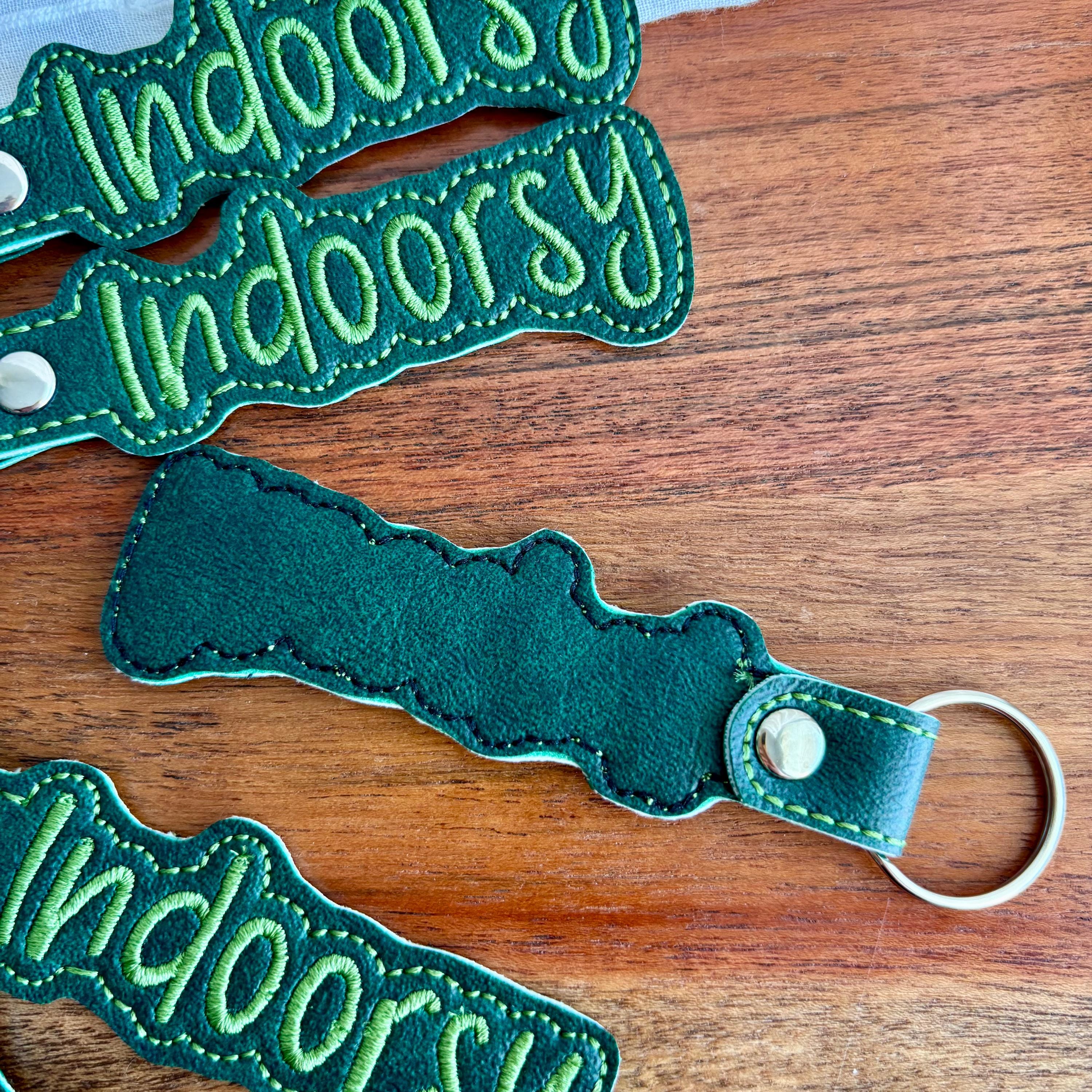 Indoorsy Key Chain, Key Fob