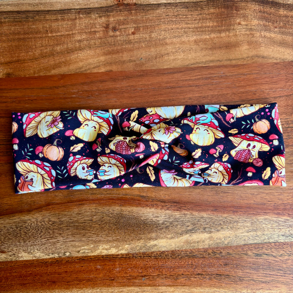Mushroom Headband