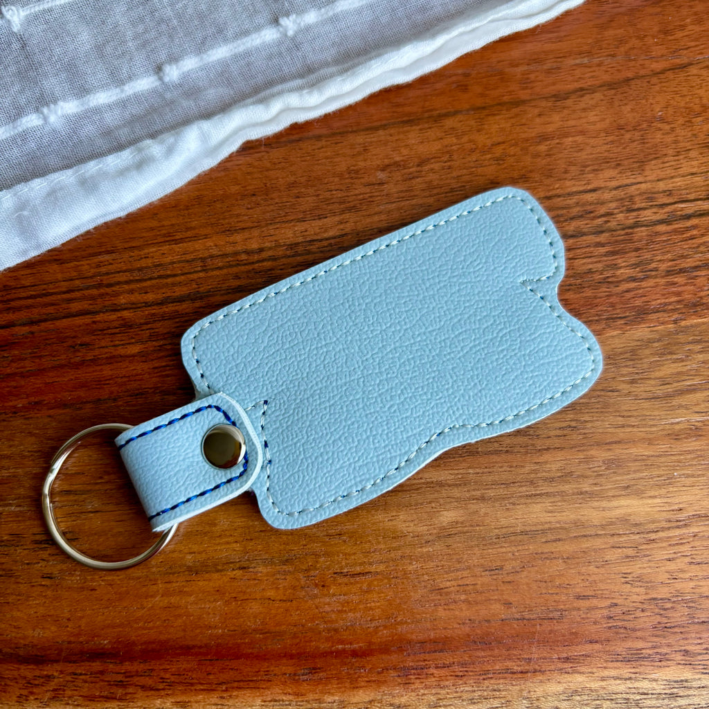Book Nerd Keychain