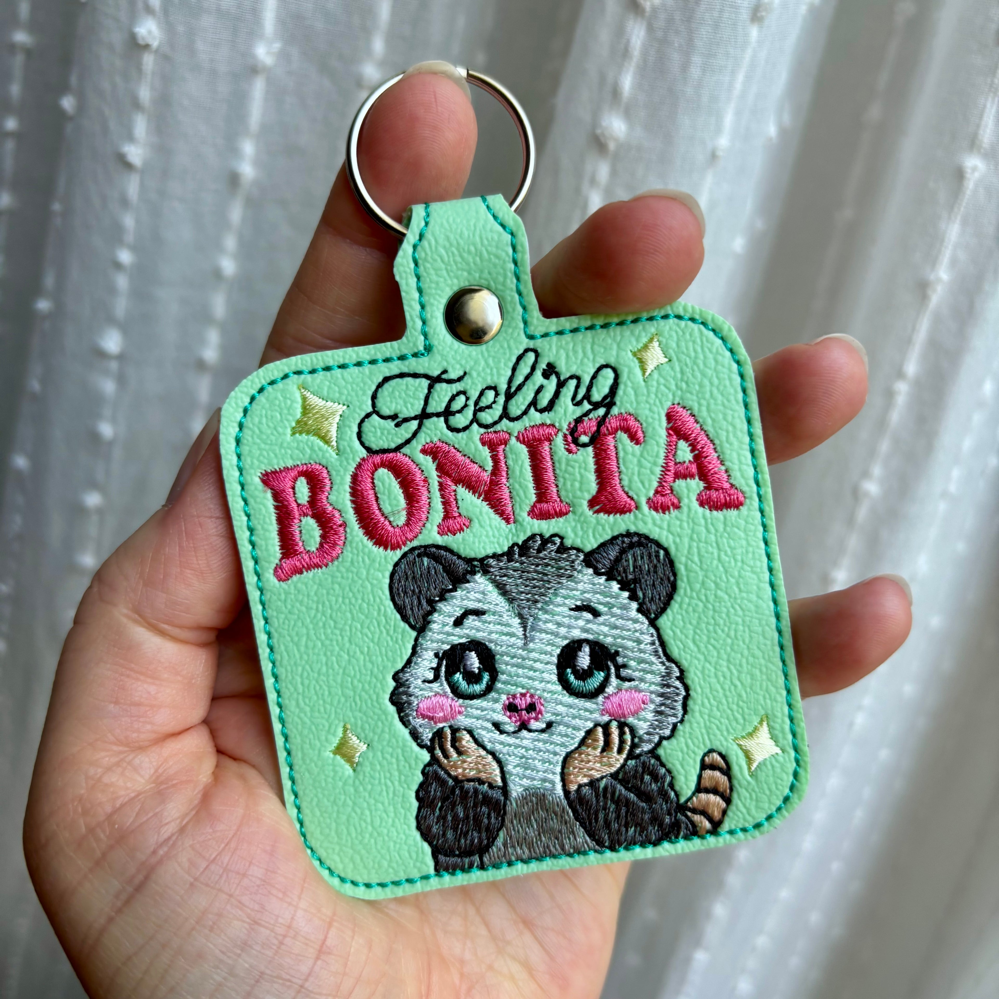Feeling Bonita Keychain
