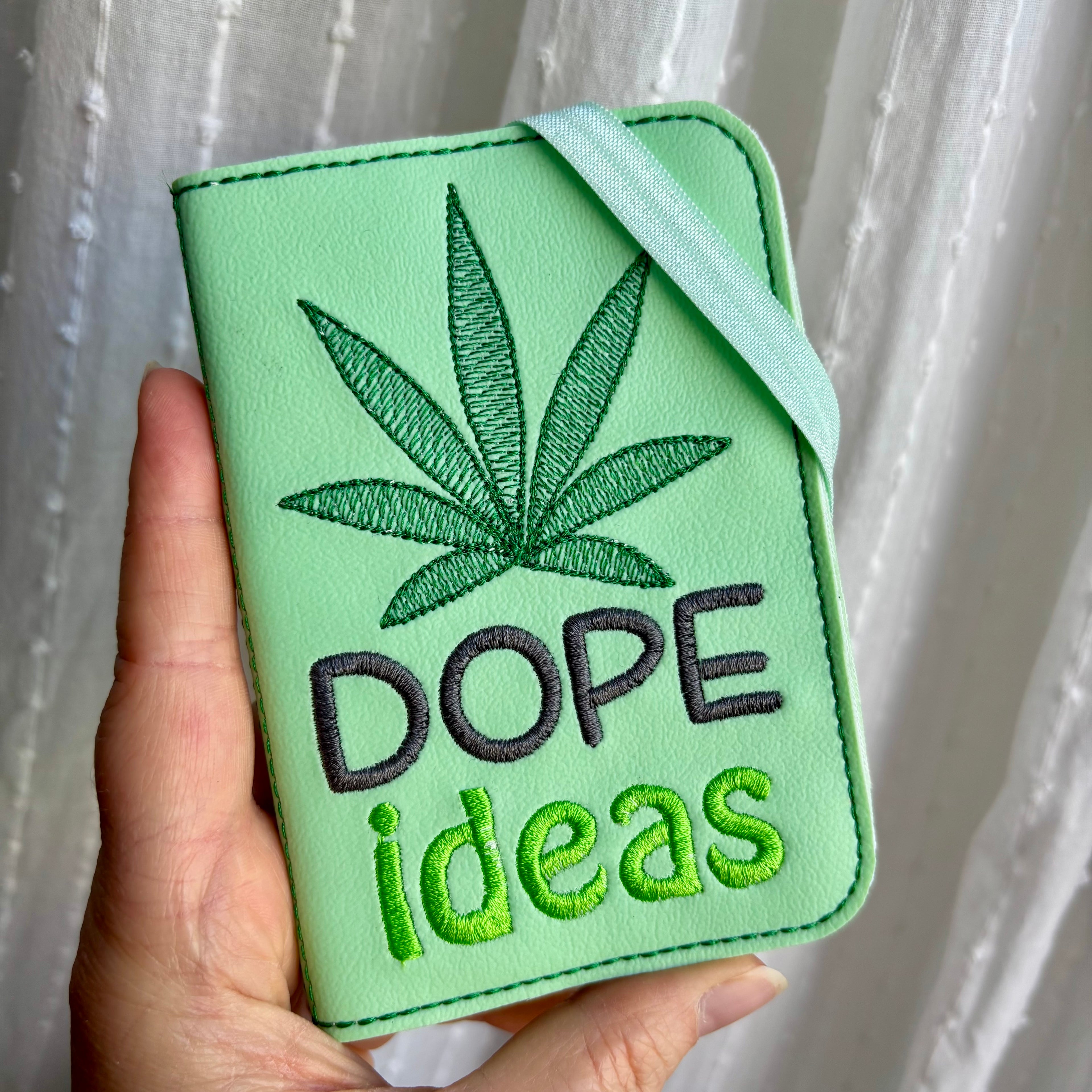 Dope Ideas Notebook Cover