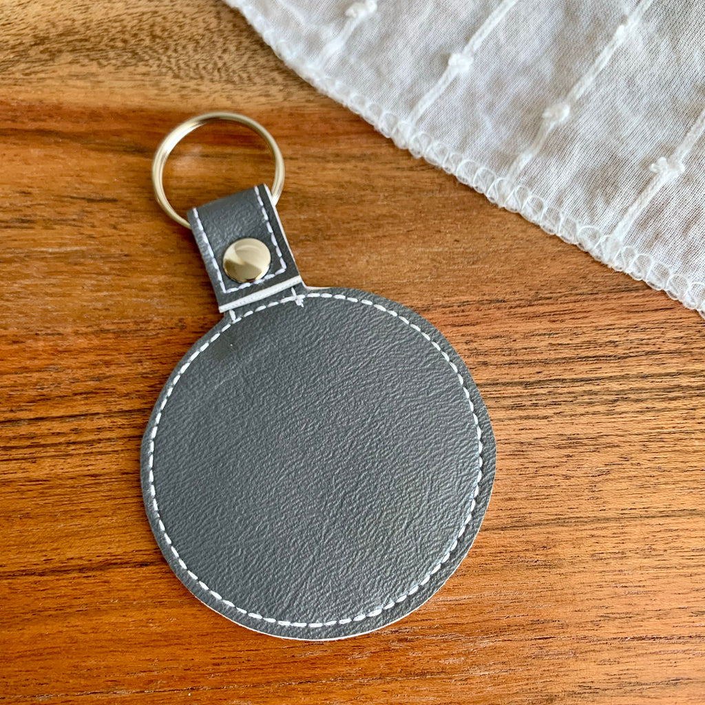 Aquarius Keychain