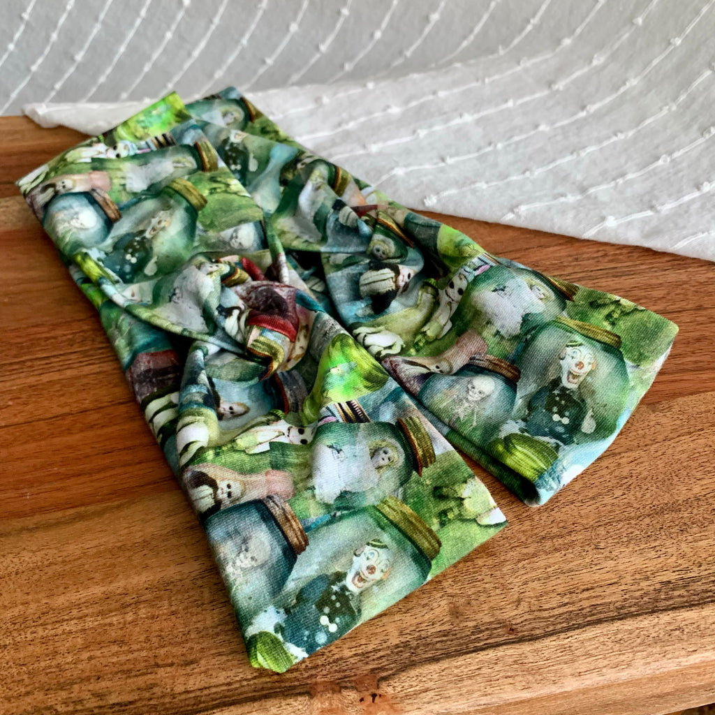 Creepy Dolls Headband