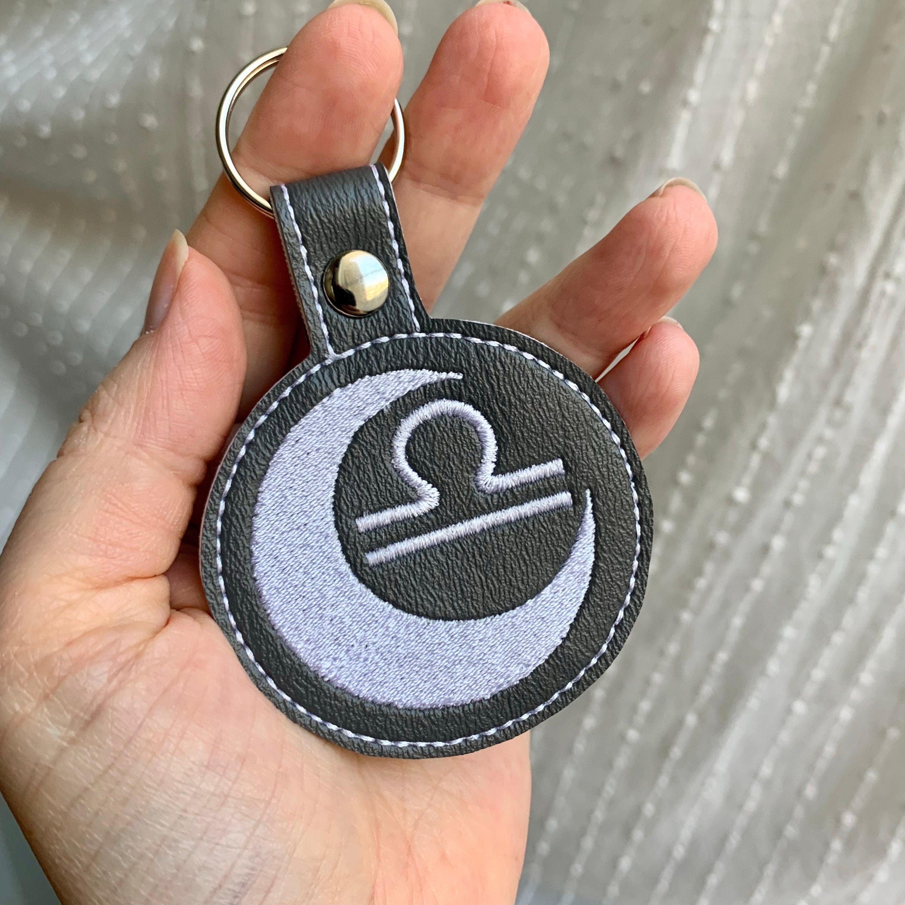 Libra Keychain