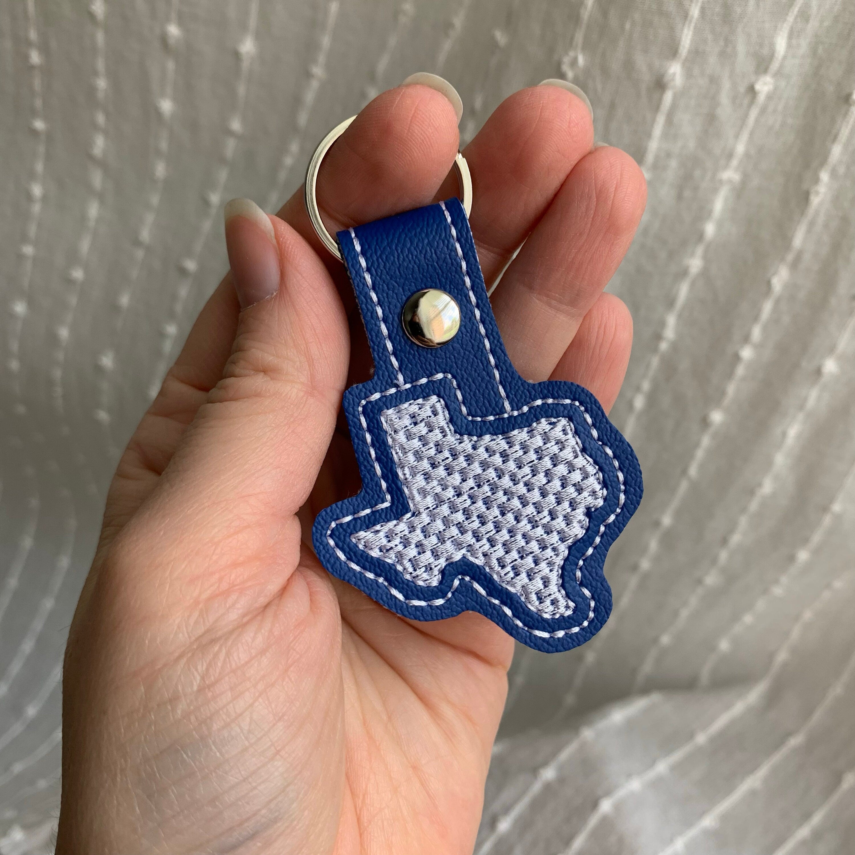 Texas Keychain
