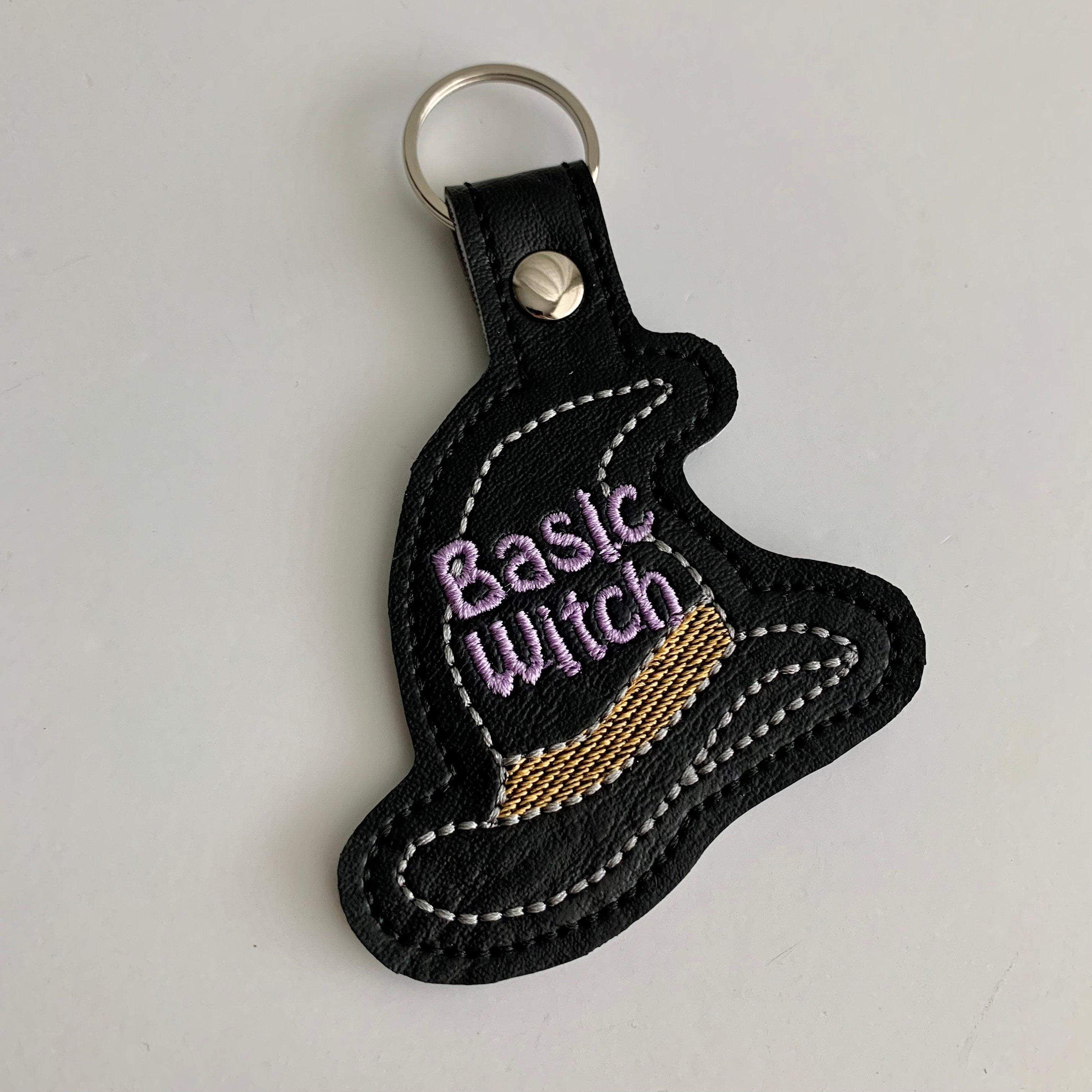 Basic Witch Keychain
