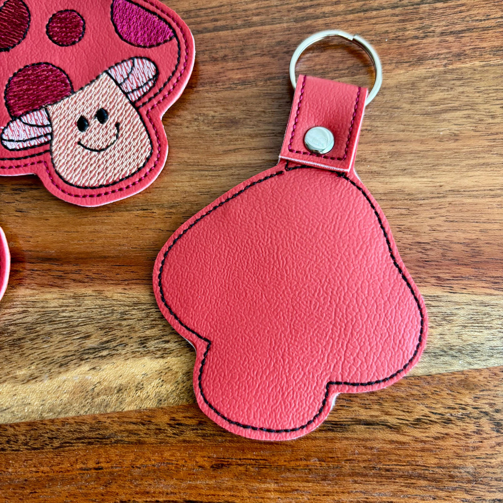 Mushroom Keychain
